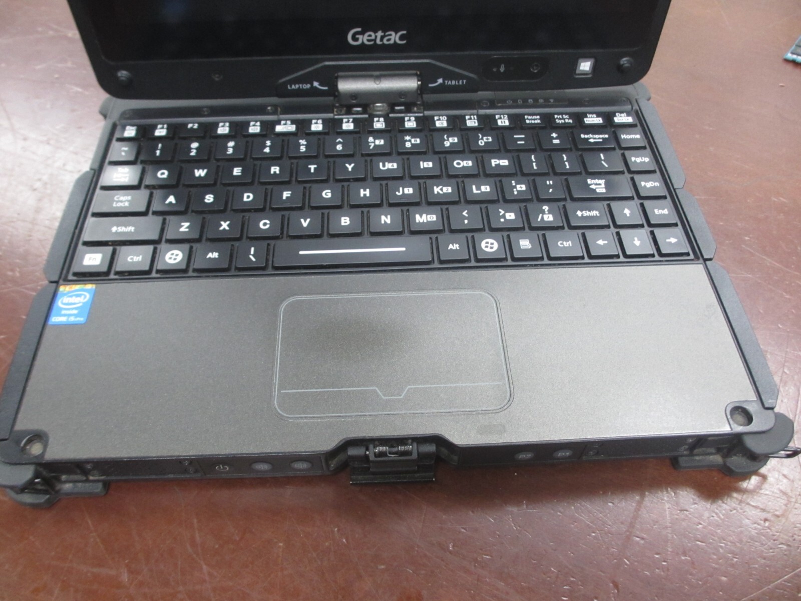 Getac V110 i5 4300U 1.90GHZ 8GB Web-Cam Laptop [NO HDD/CADDY/OS/AC/PEN]*missing