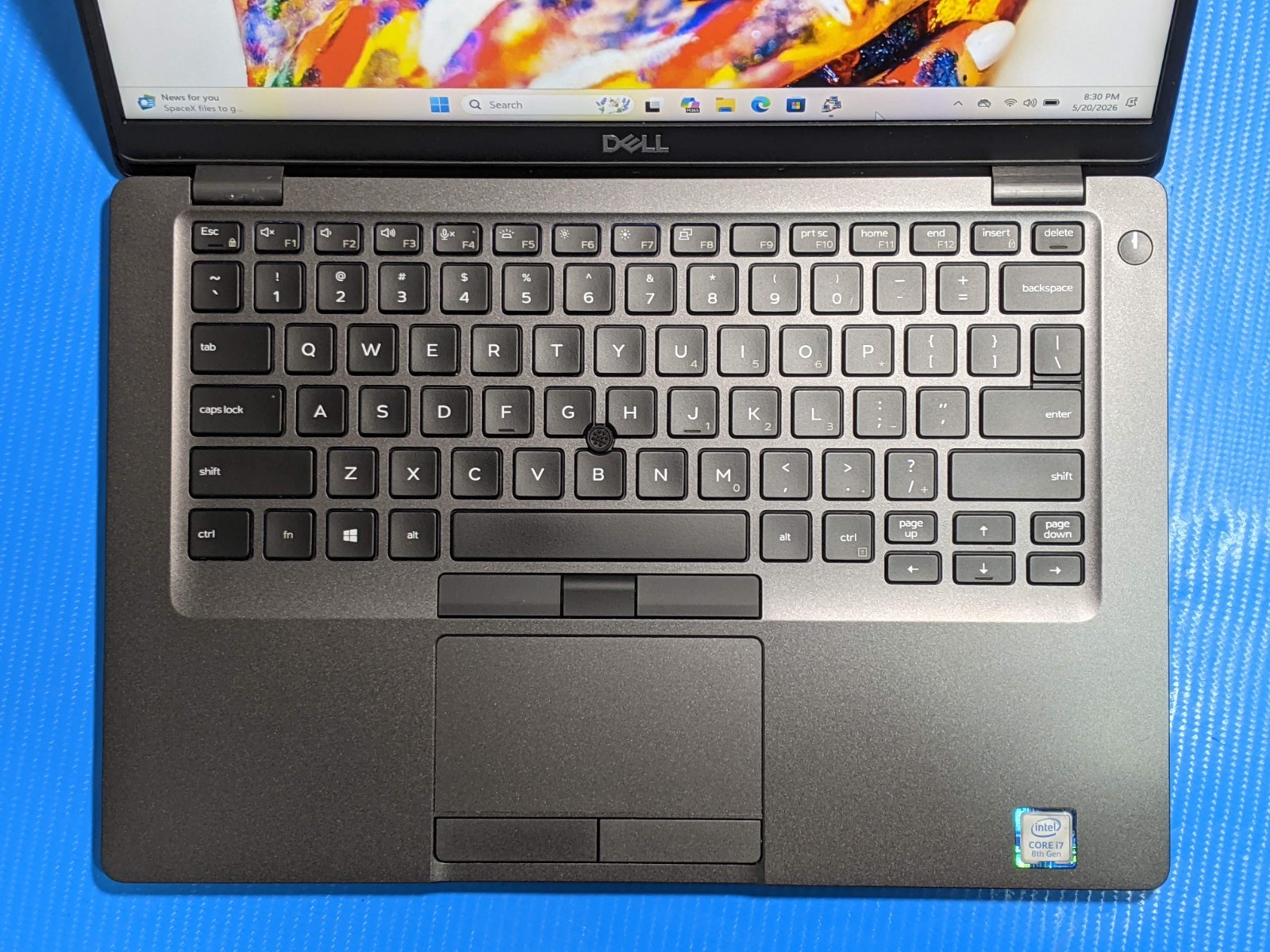 Dell Latitude 5400 14″ FHD Intel i7-8th Gen 1.9GHz 16GB 256GB SSD W11P +Charger
