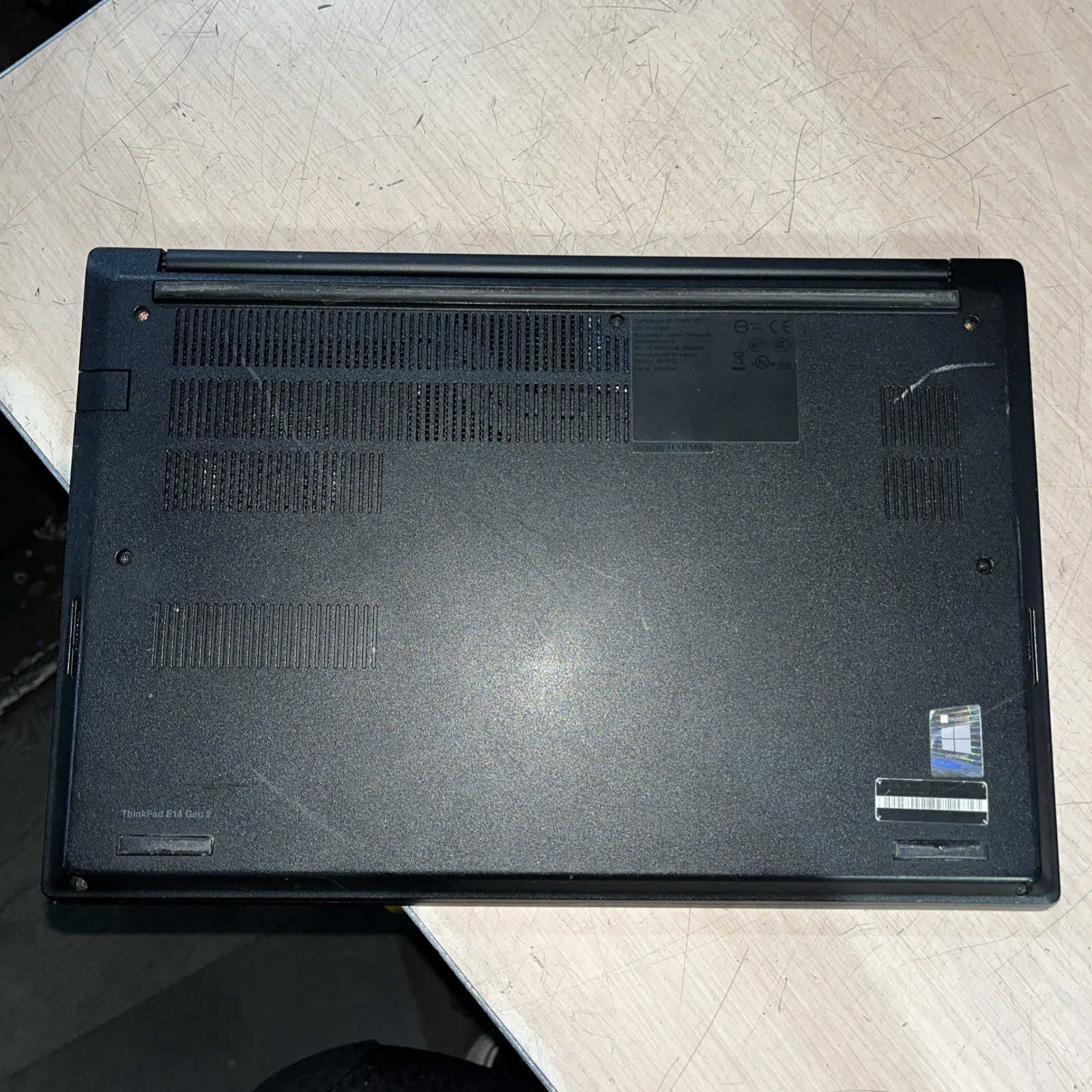 LENOVO THINKPAD E14 INTEL CORE I3-1115G4 3.0GHZ 8GB RAM NO HD