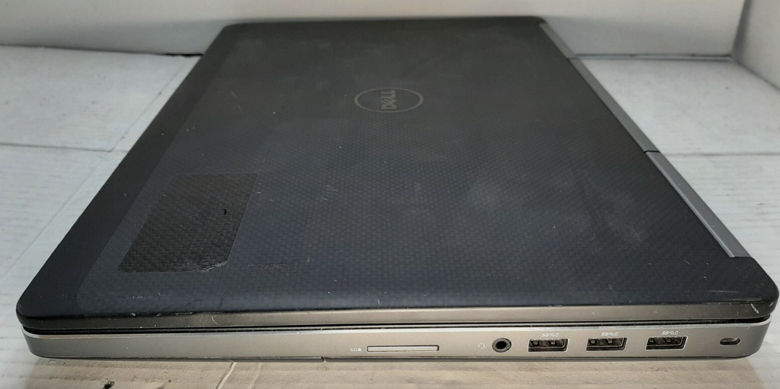 Dell Precision 7520 15.6″ i7-7820HQ 16GB RAM 256GB SSD NO OS/BATTERY M2200 #97