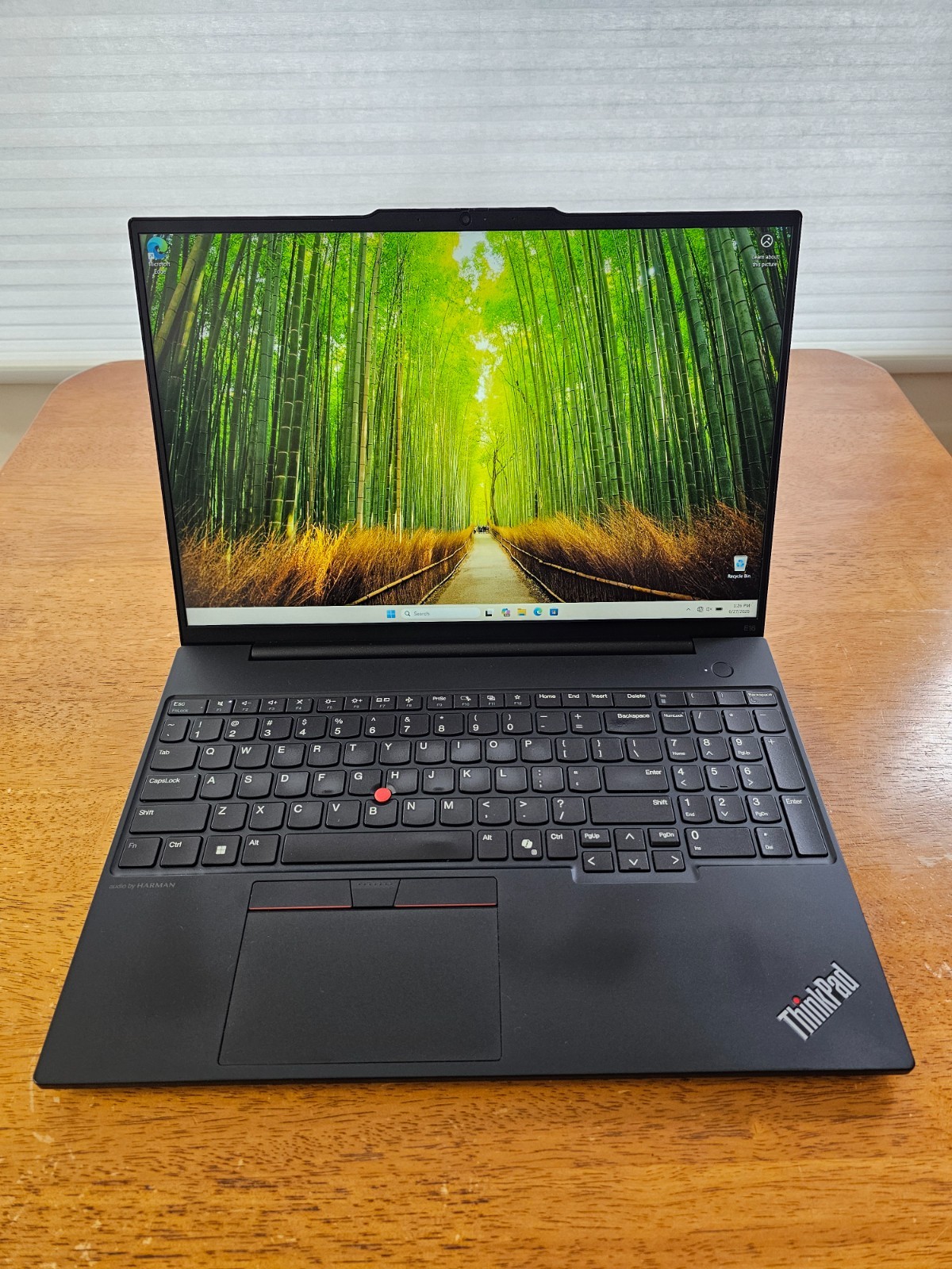 Lenovo ThinkPad E16 Gen 2, Intel Ultra 5 125U, 512GB NVME, 16GB DDR5, WIN 11