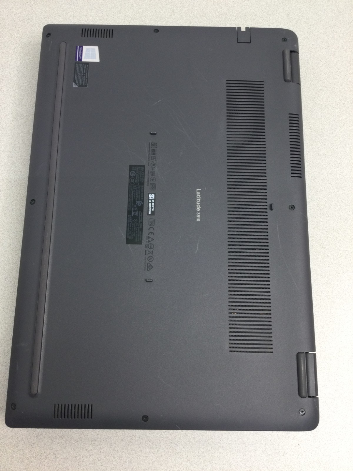 Dell Latitude 3510 15.6″intel core i5-10210U 1.60GHz 8GB RAM 128GB SSD W11P