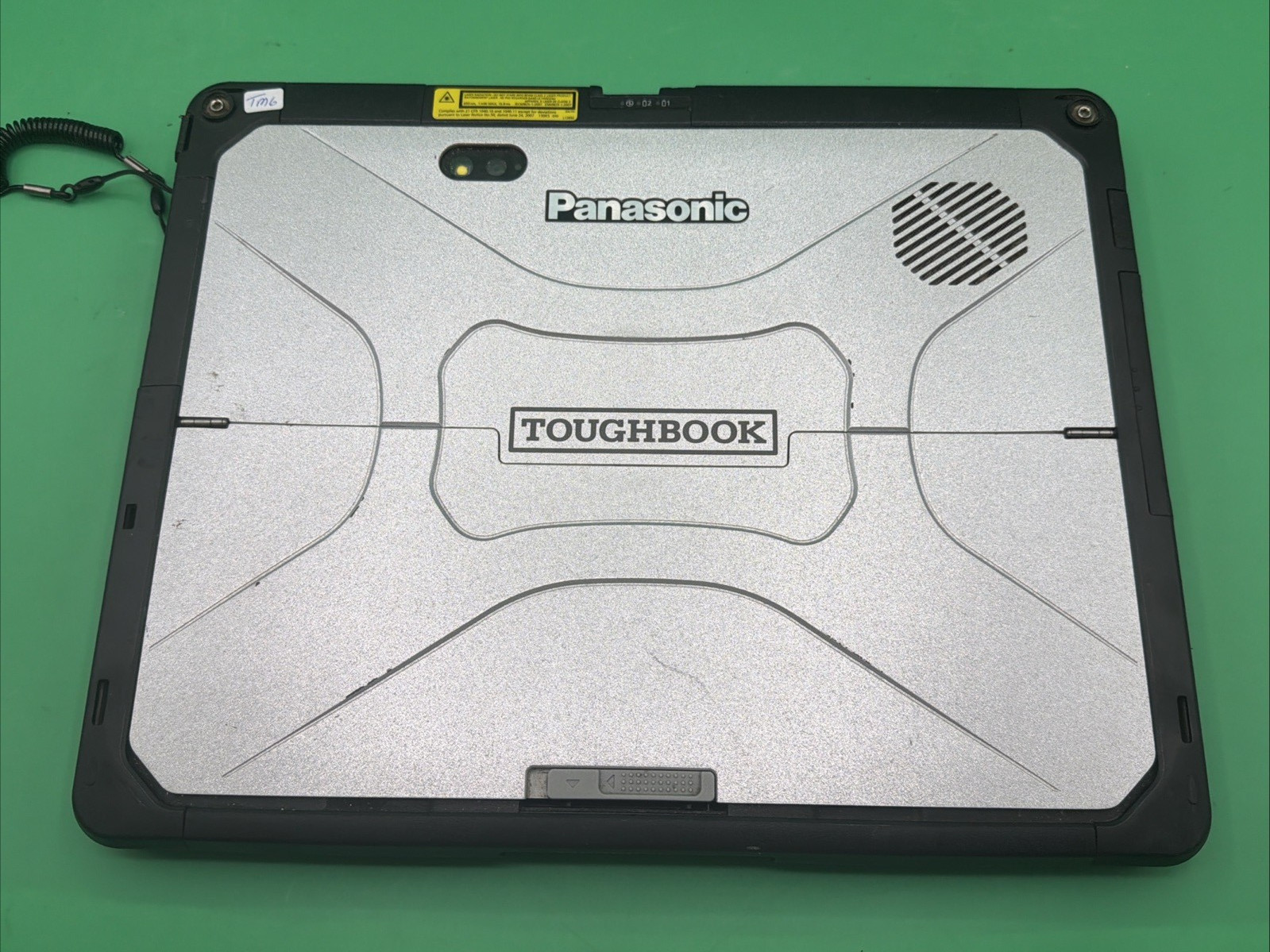 Panasonic Toughbook CF-33 MK1 Tablet i5-7300U 2.6GHz 8GB RAM No Drive/Battery