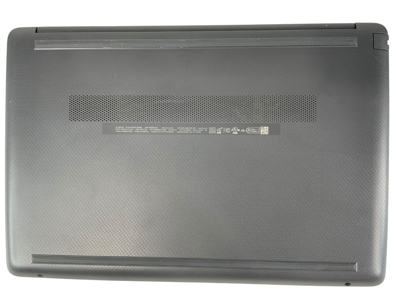 HP NoteBook 250 G8 Core i3-1005G1