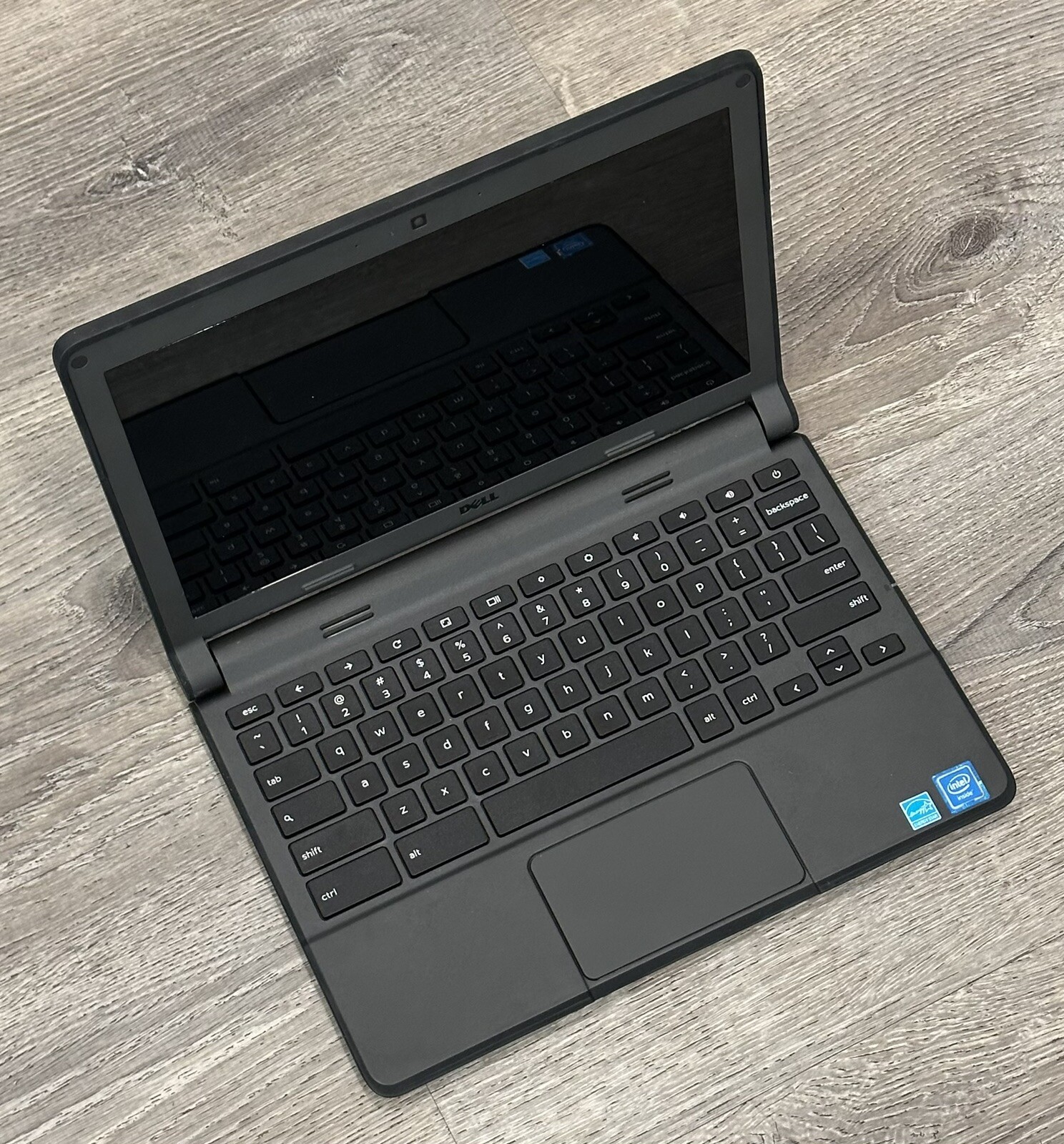 Dell Chromebook 11 P22T Laptop Black 11.6″ Display (For Parts or Repair)