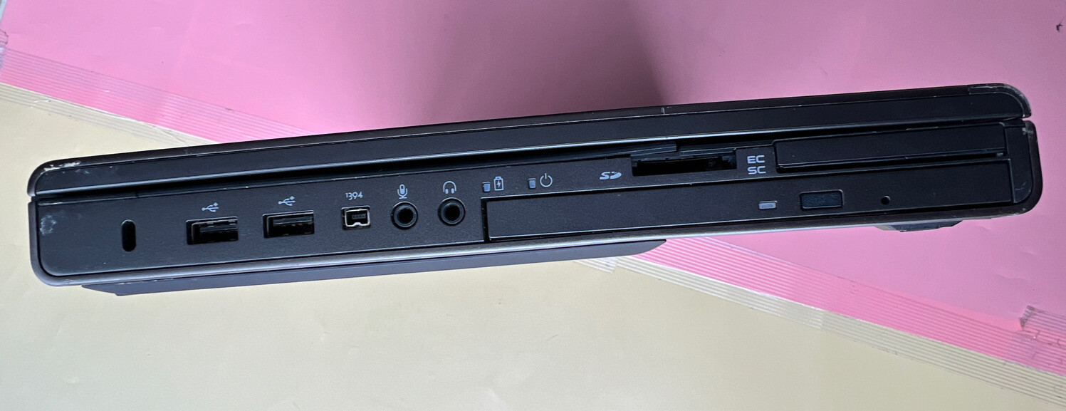 Dell Precision M4600 Core i7-2720QM 4GB RAM 0GB HDD WEBCAM BLUETOOTH 1920×1080