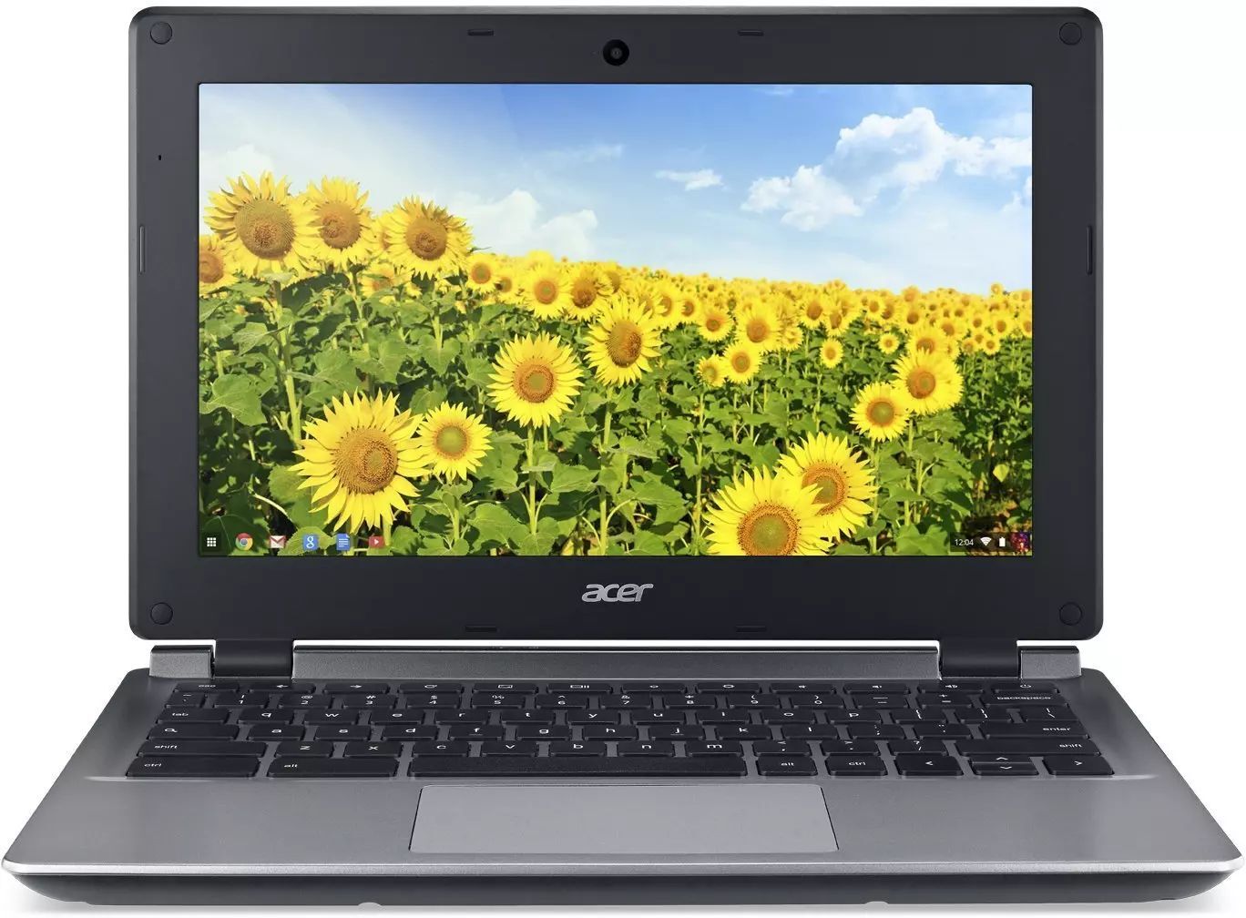 Acer Chromebook C730E-C555 11.6″ Laptop 2.16GHz Intel Celeron 4GB 16GB w/Charger