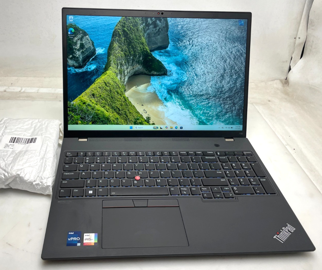 Lenovo ThinkPad T16 Gen 1 16″ TOUCH i7-1270p 16gb Ram 512gb SSD WIN 11 Pro