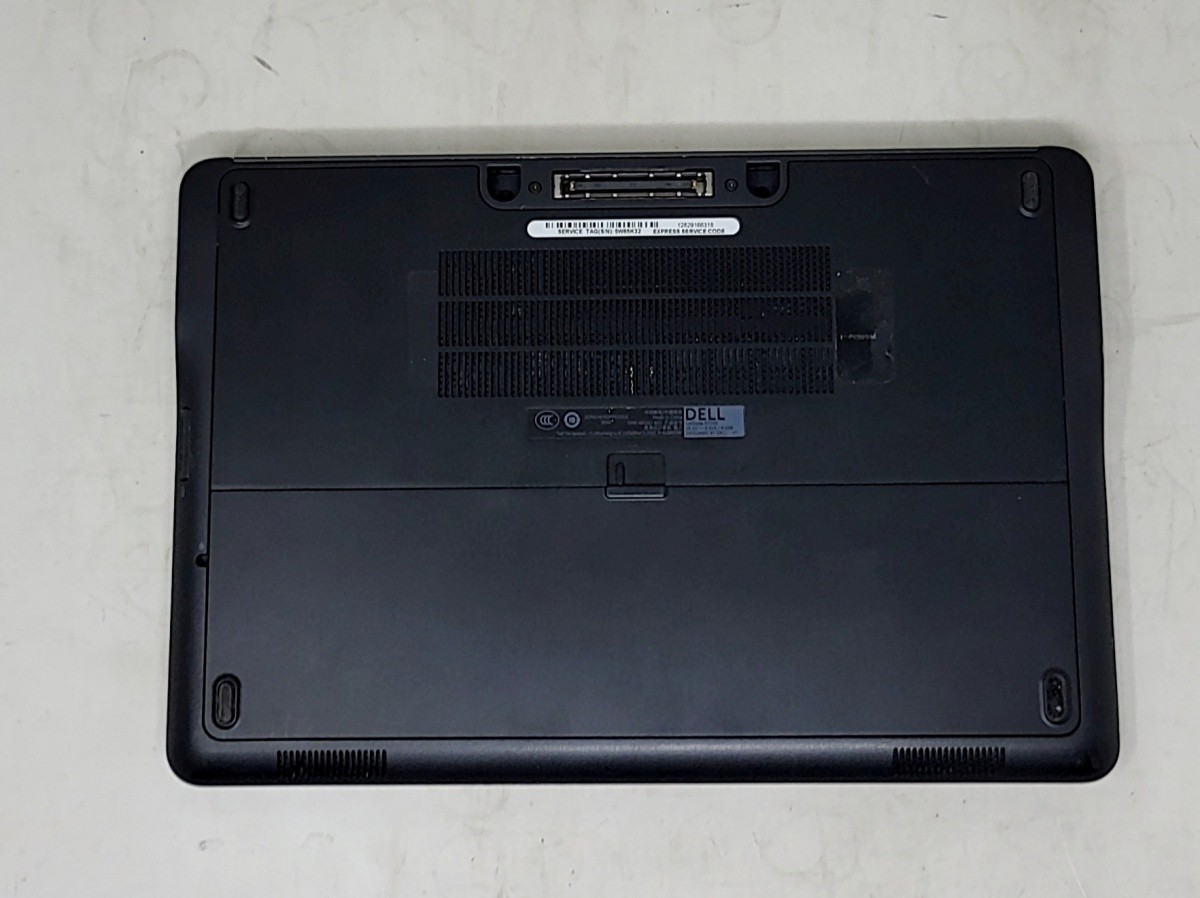DELL LATITUDE E7240 Laptop Intel Core I5-4310U 8GB SEE NOTES
