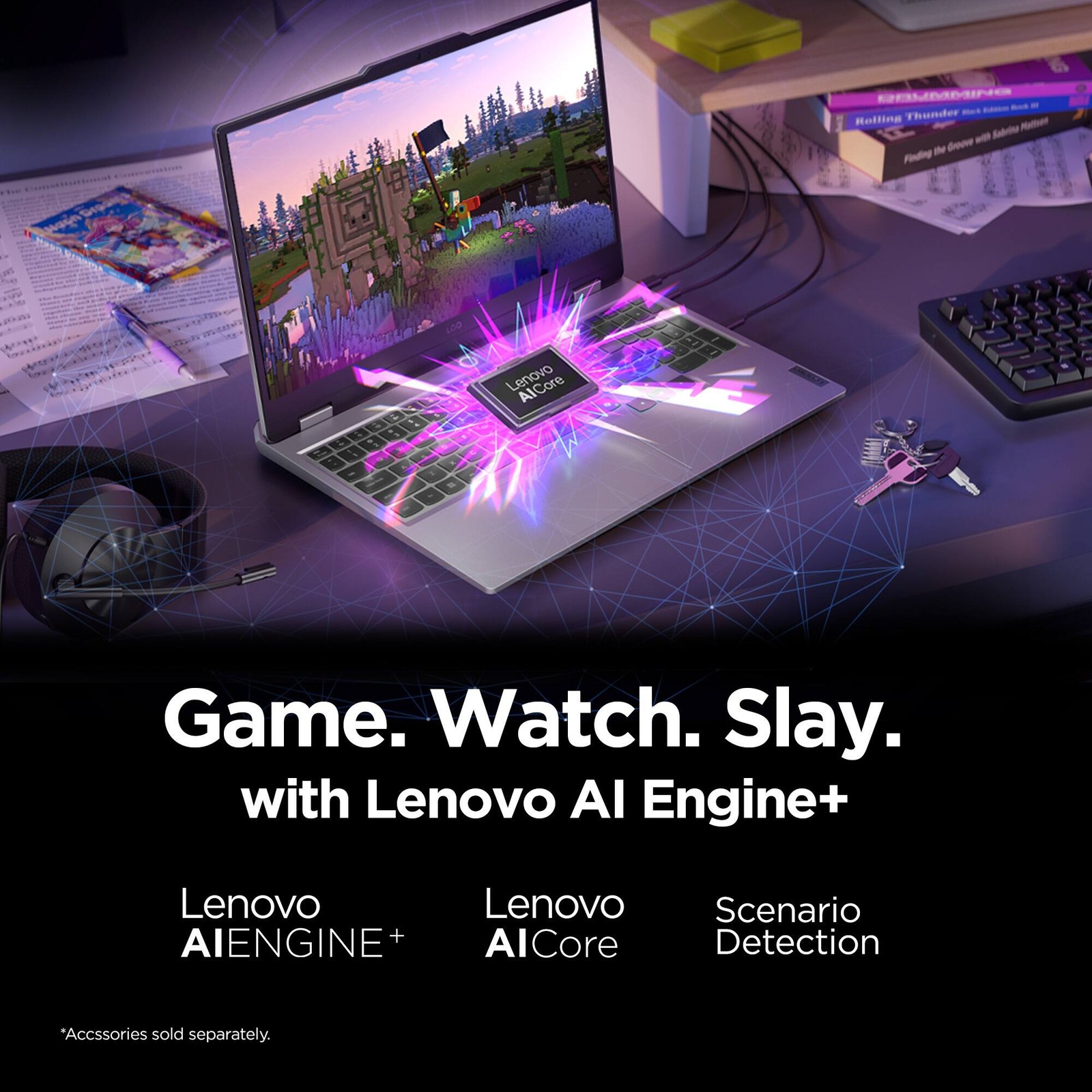 Lenovo – LOQ 15.6″ Full HD Gaming Laptop – Intel Core i5-13450HX 2023 – 16GB …