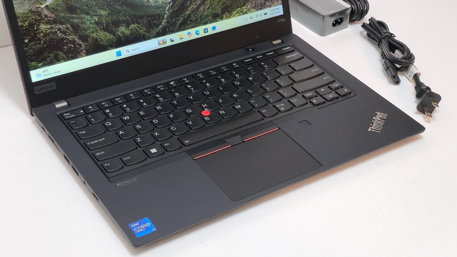 Lenovo ThinkPad P14S Gen 2 Intel i7-1185G7, 48GB RAM, 1TB SSD NVIDIA T500 Touch