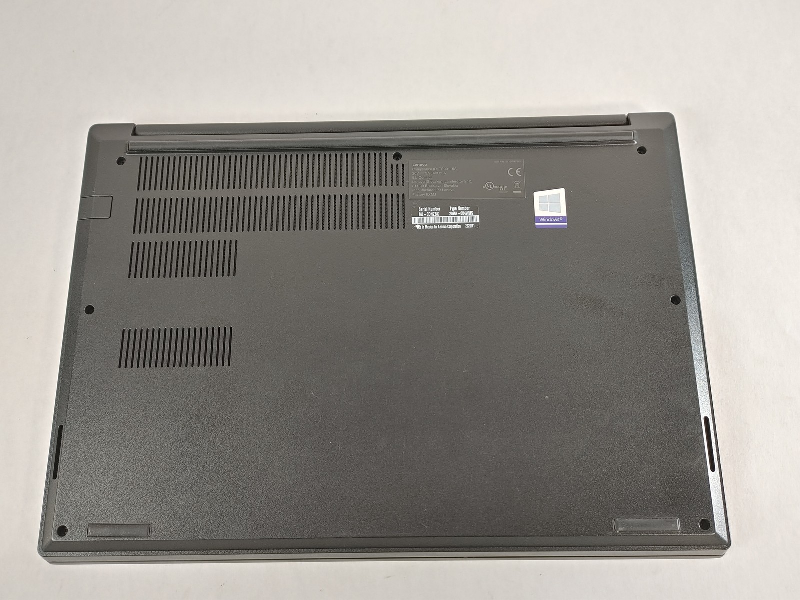 Lenovo ThinkPad E14 Gen 1 Core i5-10210U 1.60 GHz 8 GB DDR4 240 GB M.2 Windows
