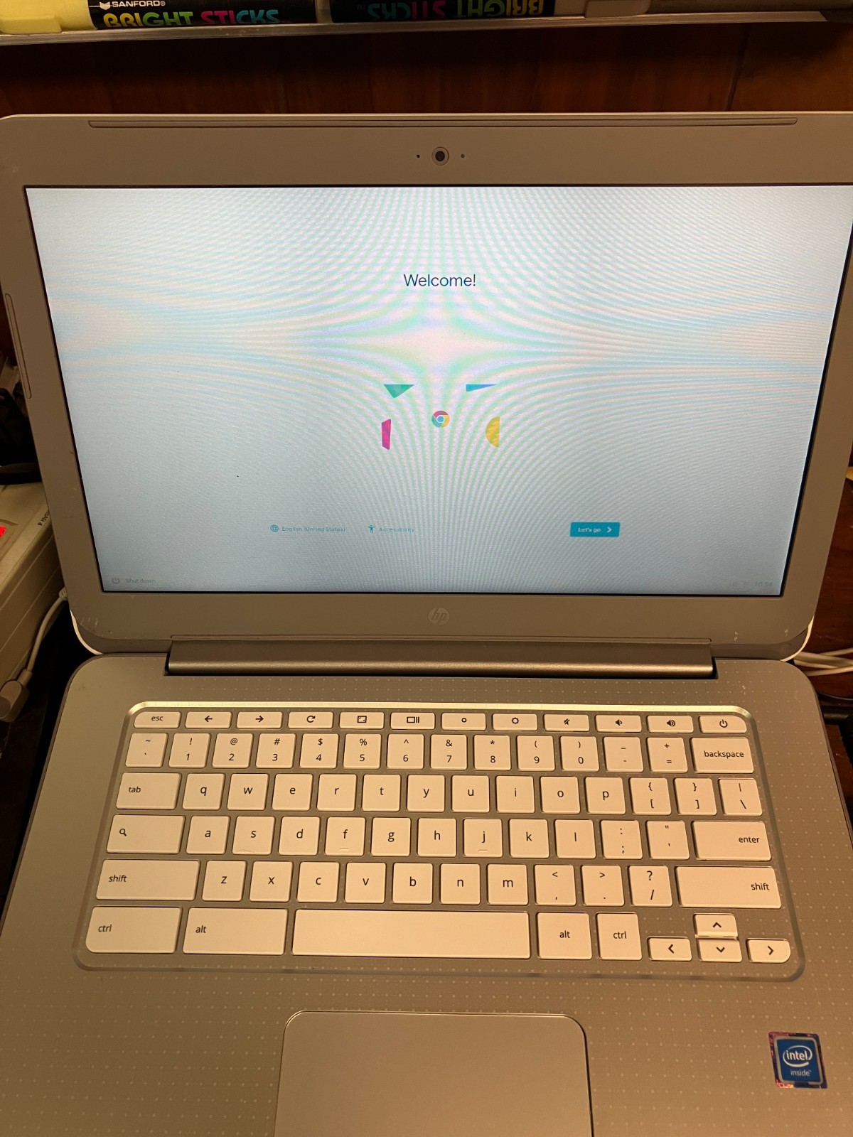 HP 14-AK040NR Chromebook Intel Celeron N2840 for Parts