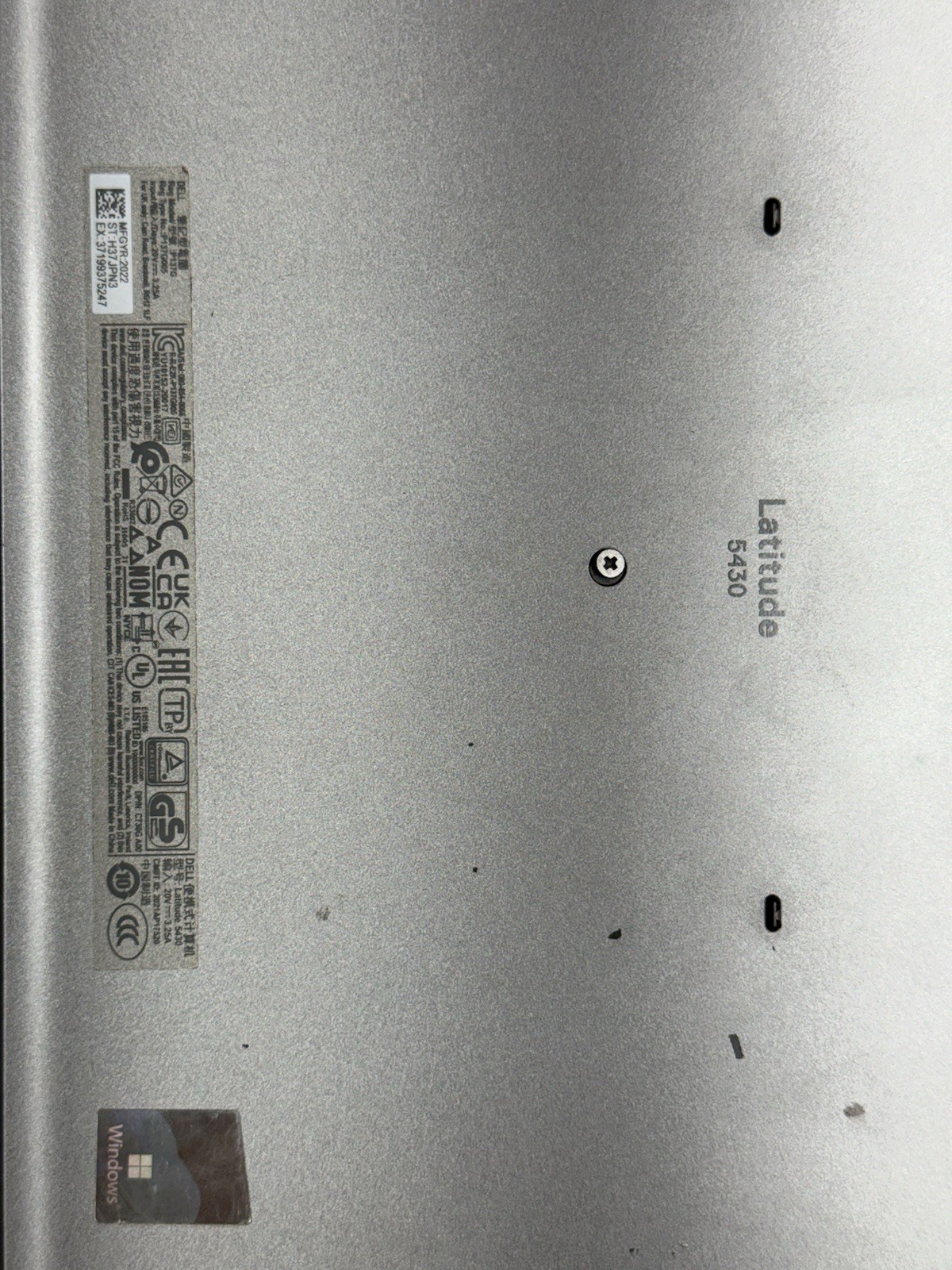 Dell Latitude 5430 Laptop For Parts or Repair – No RAM, No SSD, No Battery