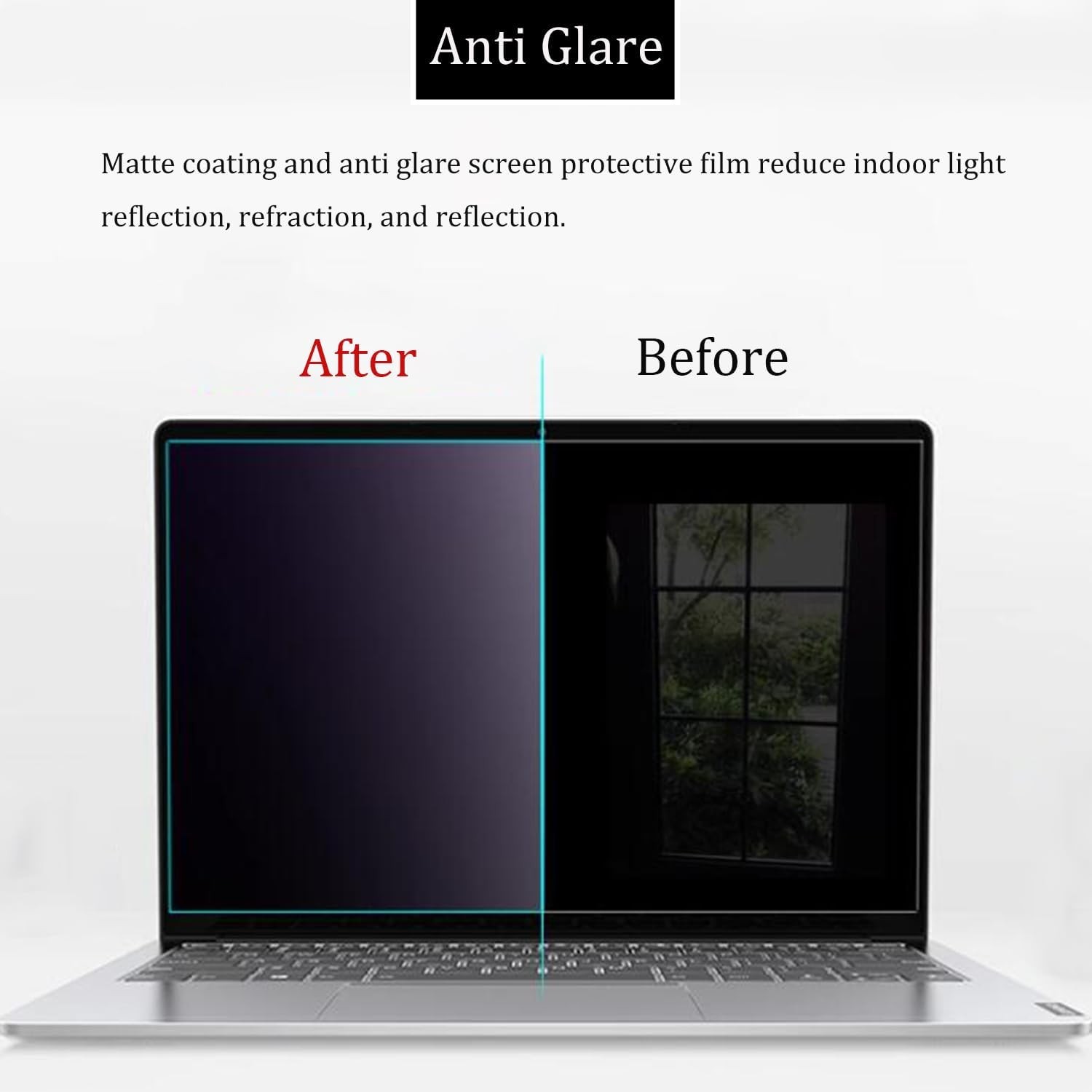 16 Inch Anti-Glare Screen Protector 2-Pack for Lenovo Yoga 7 and Legion 16