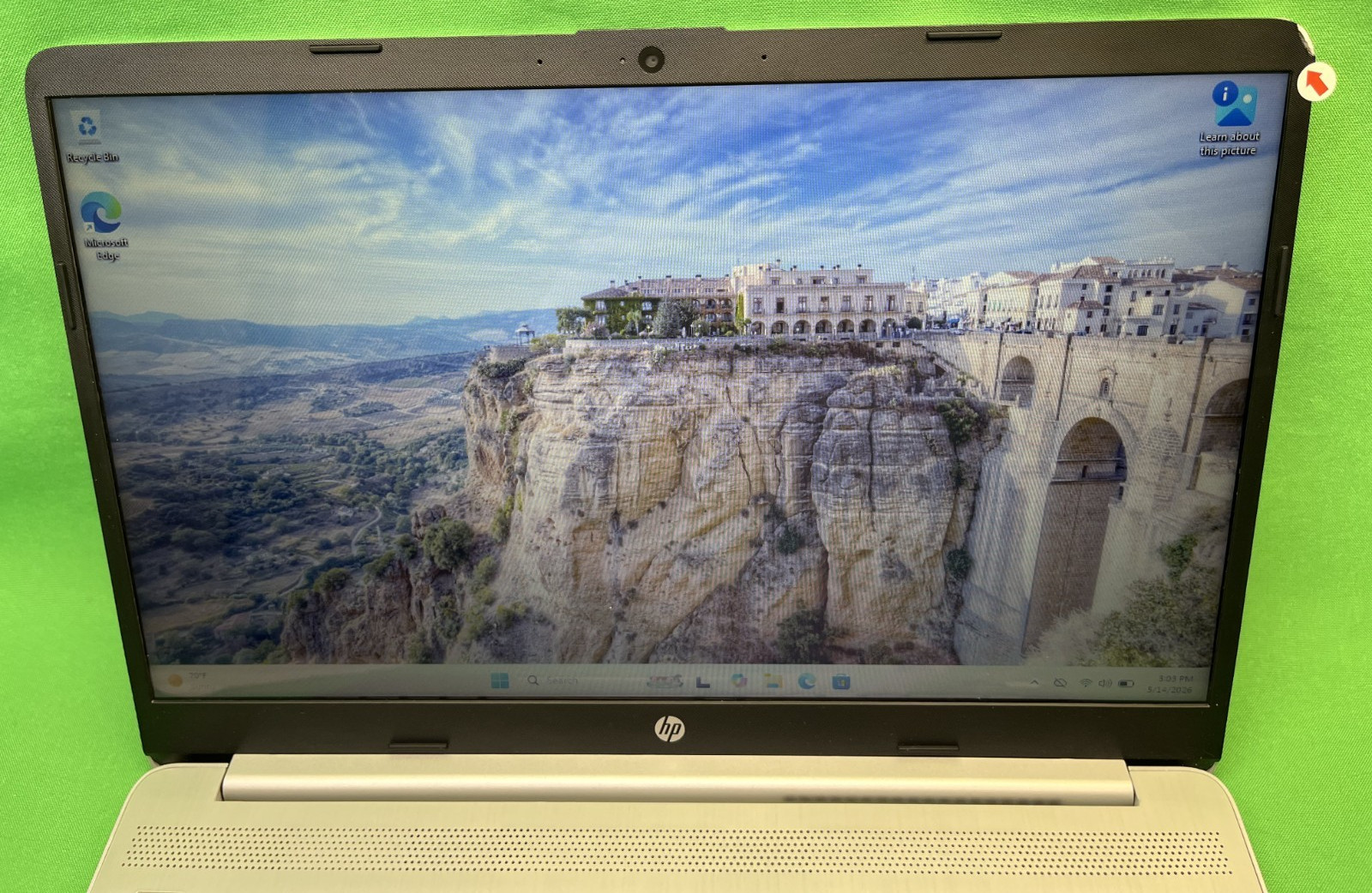 *AS IS-READ*HP 15t-dw300 15.6″ Intel Core i5-1135G7 @2.40GHz/8GB/256GB SSD/W11H