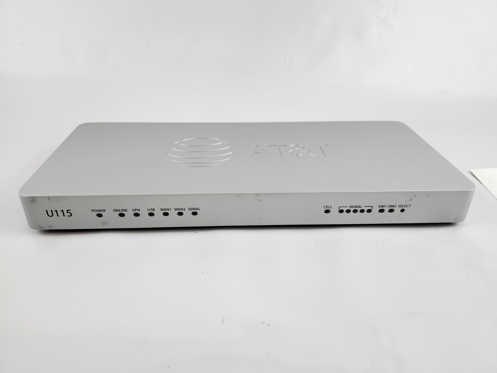 AT&T ASB-U115-4ATT-OUS VPN GATEWAY 990324-05 ASB-1002-CM04-OUS With Accessories