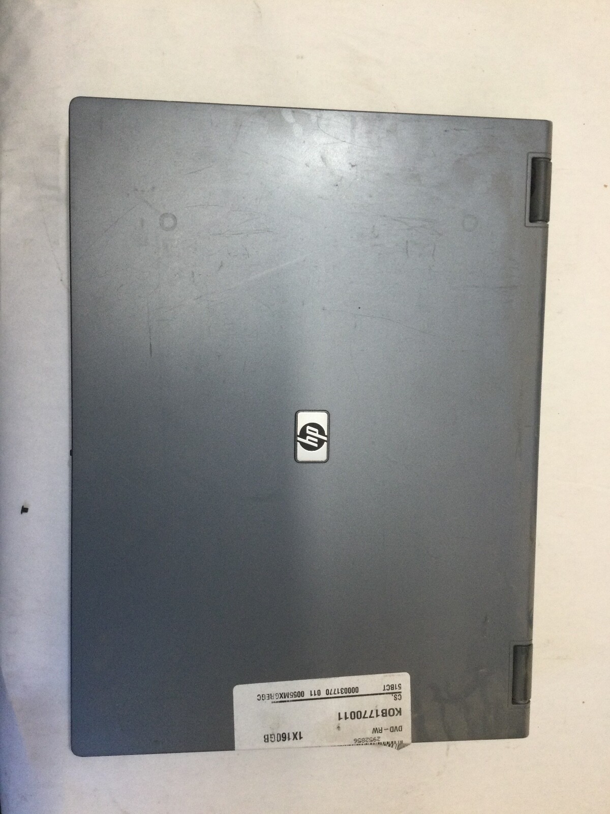 HP COMPAQ 6710b – FOR PARTS – INTEL CORE 2 DUO – BROKEN LCD – READ BELOW – BB!!!