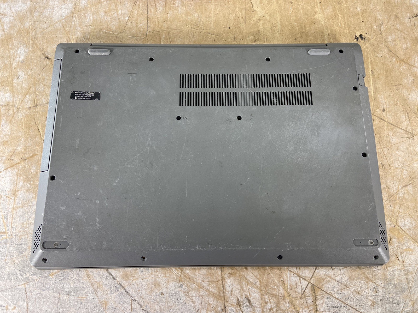 LENOVO IDEAPAD L340-15API AMD RYZEN 3 3200U @ 2.60GHz, 8GB RAM, NO HDD/OS