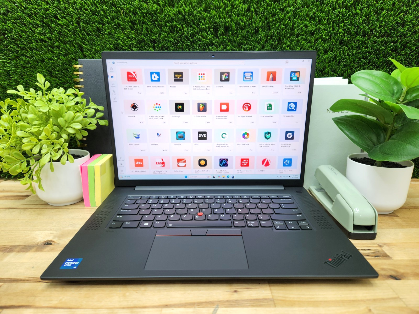 Lenovo ThinkPad P1 Gen 4 16″ WXQGA i7-11850H 32GB 512GB SSD RTX A2000 Win 11 ~