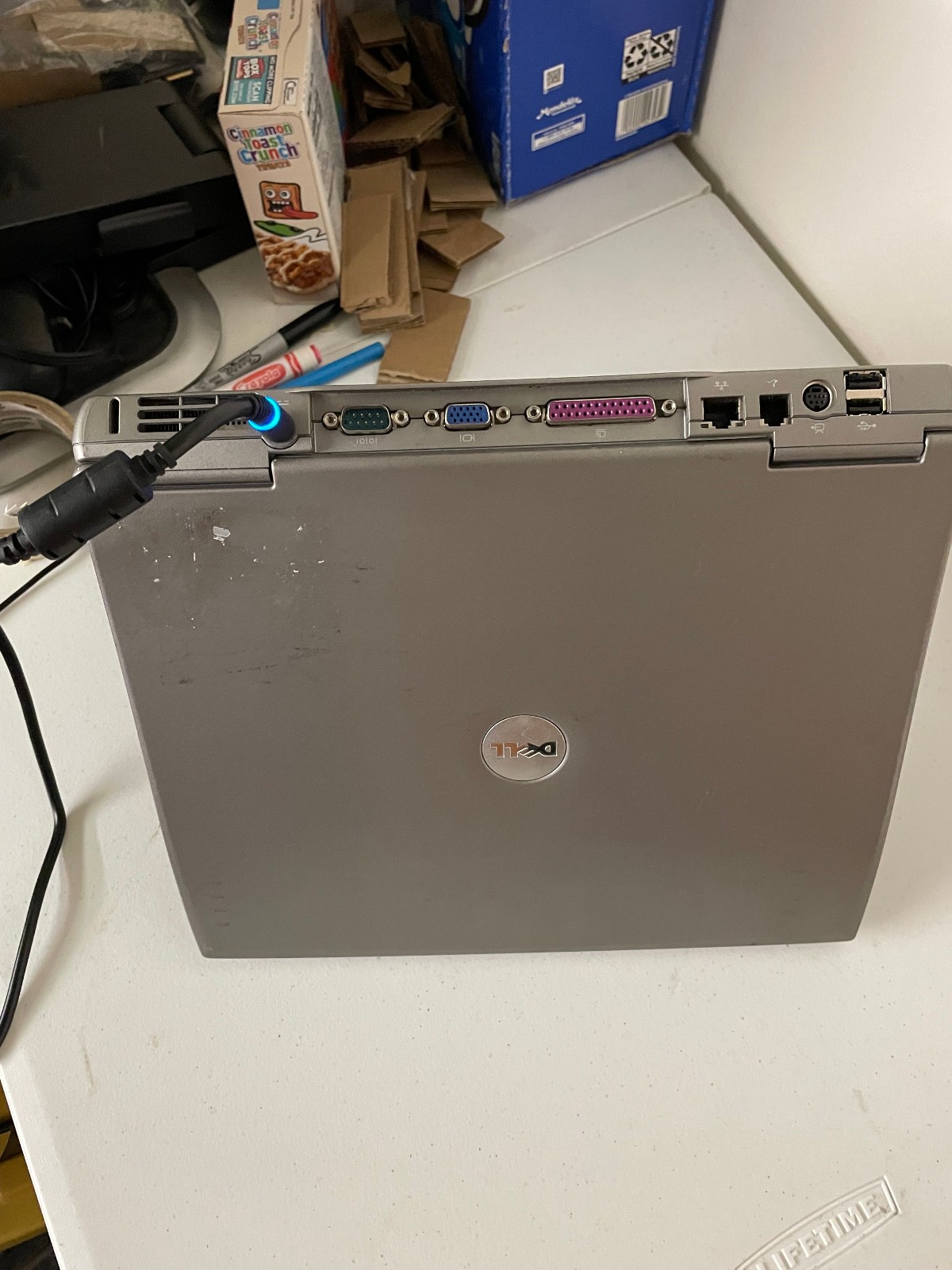 DELL LATITUDE D600 RS-232 Port 80GB HDD WINDOWS 98SE w/ USB Support #603D