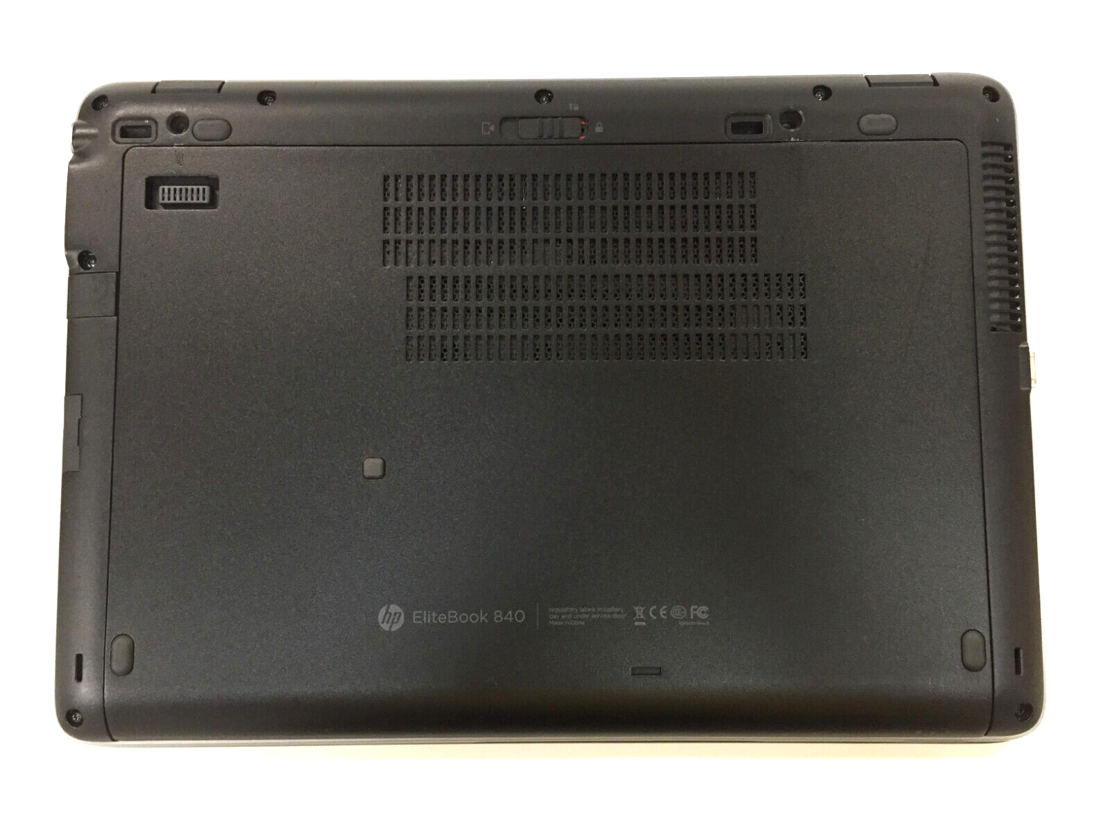 HP EliteBook 840 G1 14″ HD Business Laptop, Intel i5-4300U 16GB 256GB Win10 Pro