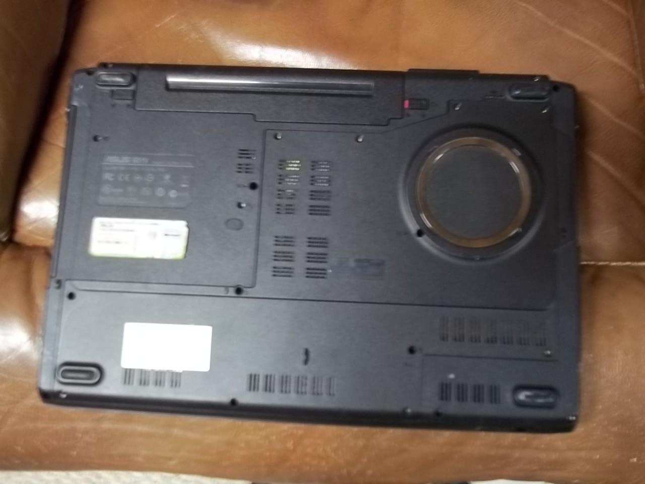 Asus ROG G51VX Laptop For Parts No AC adapter, No RAM