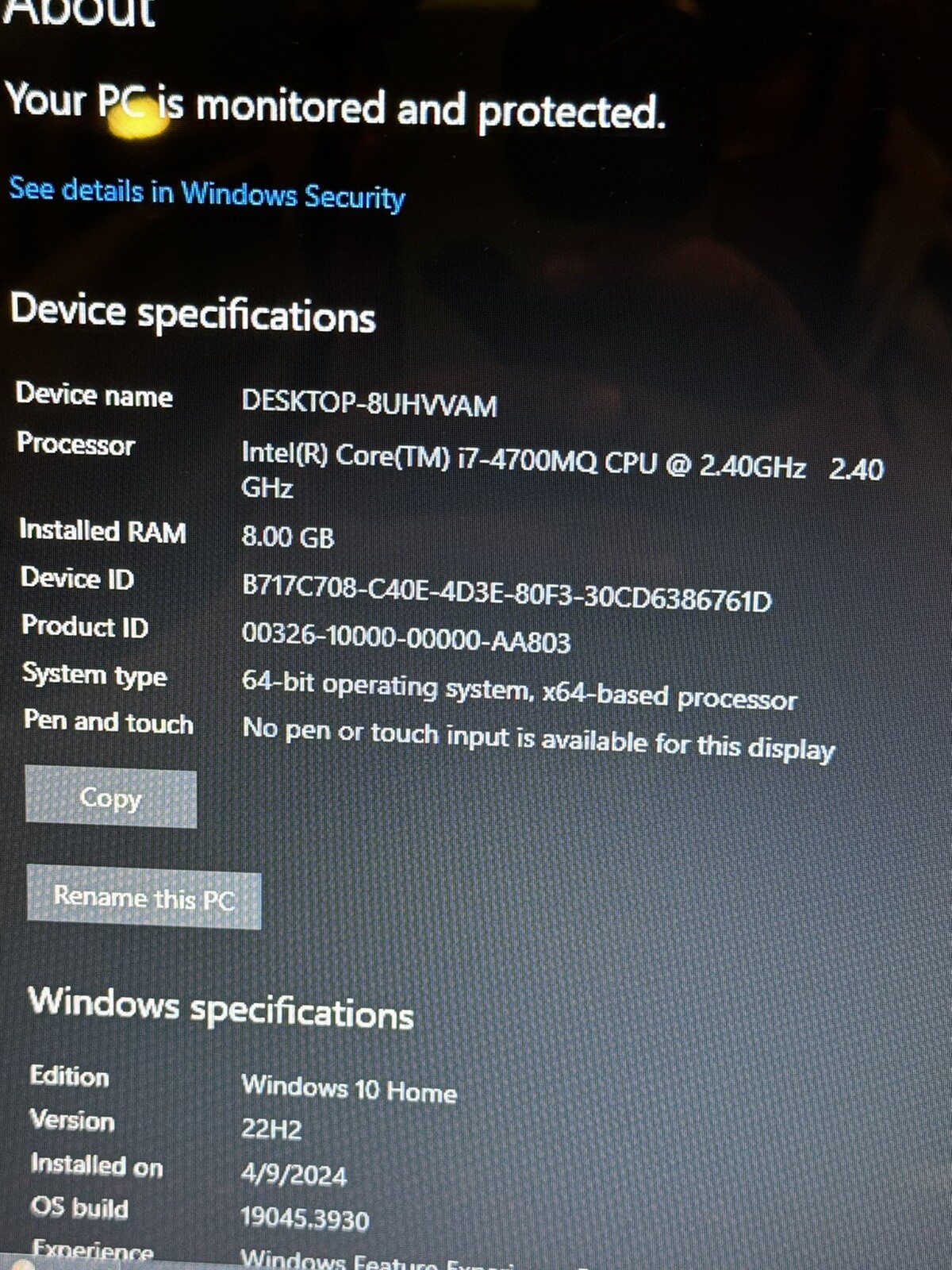Dell G15 5511 15.6” (512GB SSD Intel Core i7-11800H 4.6GHz 16GB RAM) Gaming…