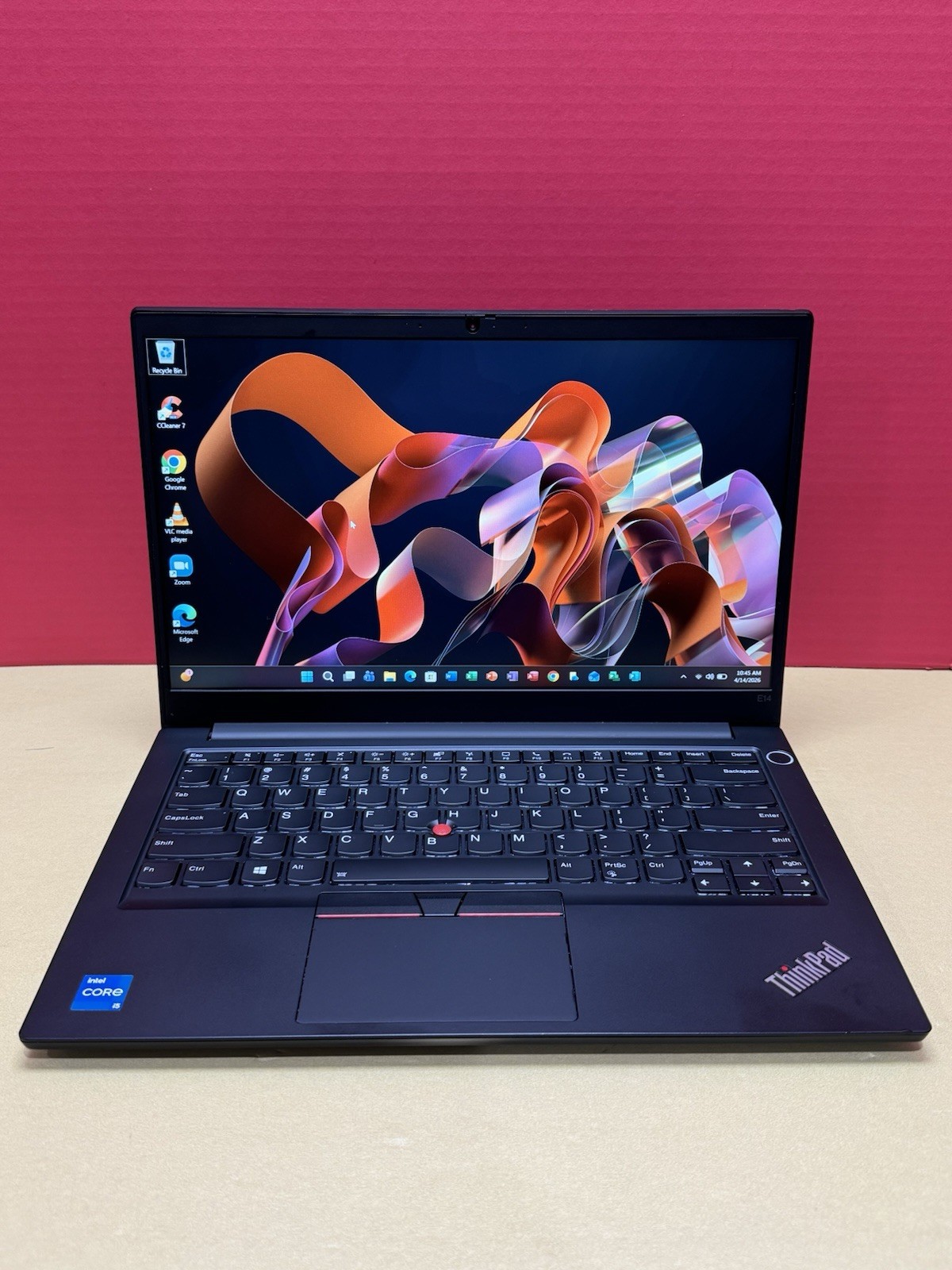 LENOVO THINKPAD E14 Gen 2 11th Gen i5 1135G7 2.4GHz 16GB RAM 256GB SSD
