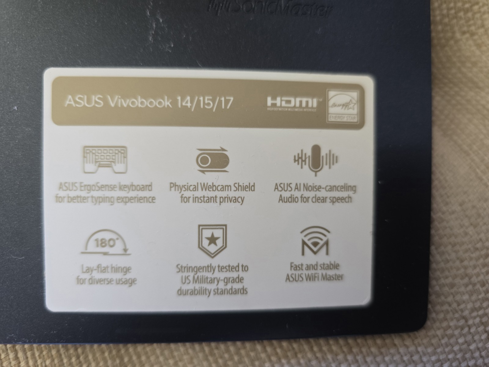 ASUS Vivobook X1404VA Laptop – 13th Gen i3‑1315U – 24GB RAM – 1TB SSD