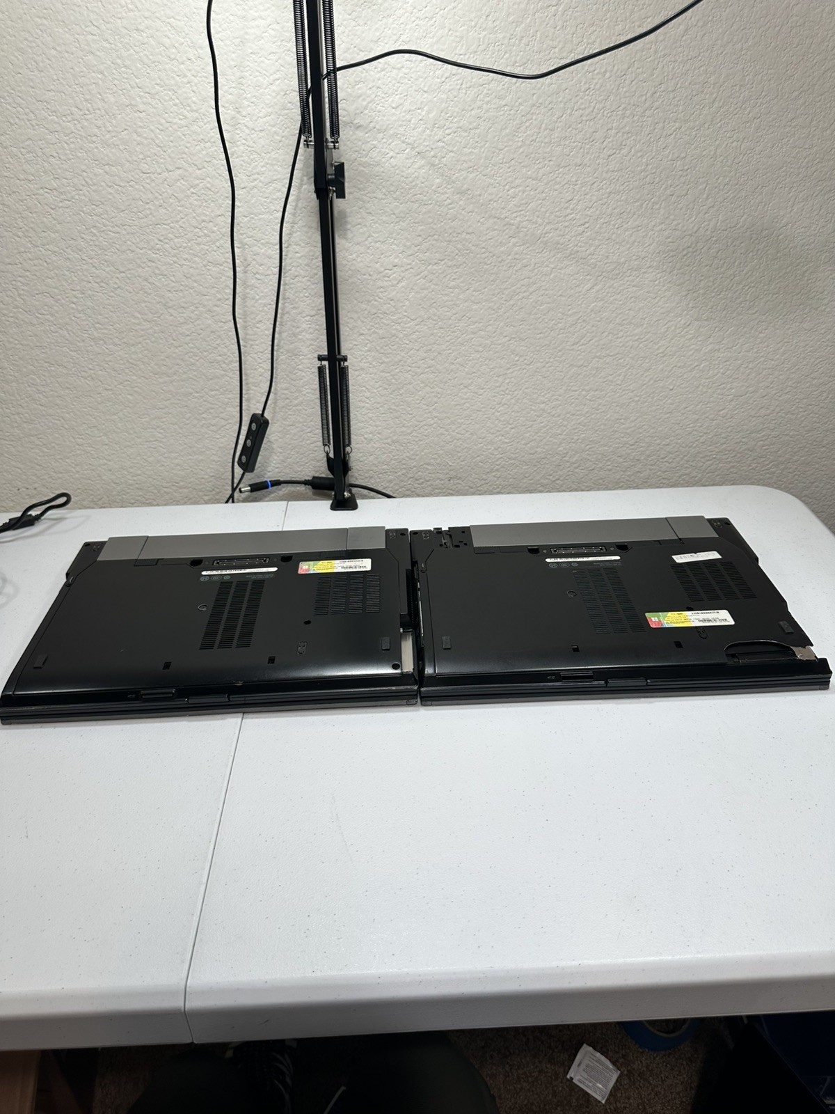 Two Dell Latitude E6410 14″ Laptop i5 2.40/2.53 GHz – No HDD or Caddy