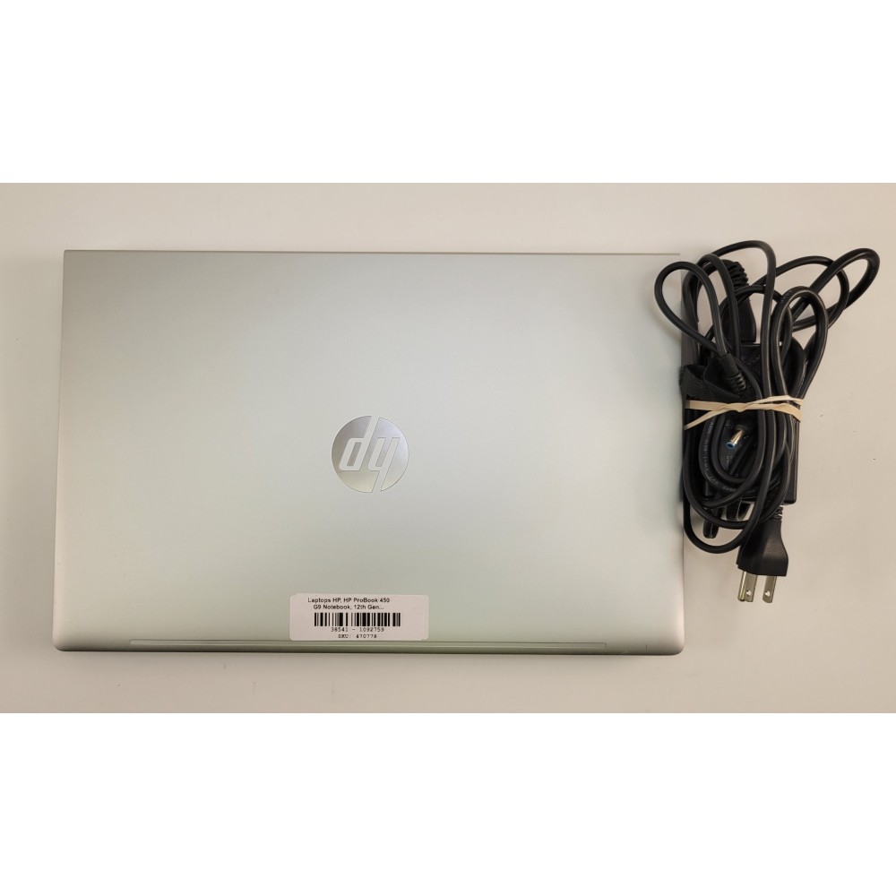 HP ProBook 450 G9 15.6″, i7-1255U – 16GB DDR4 – 512GB SSD