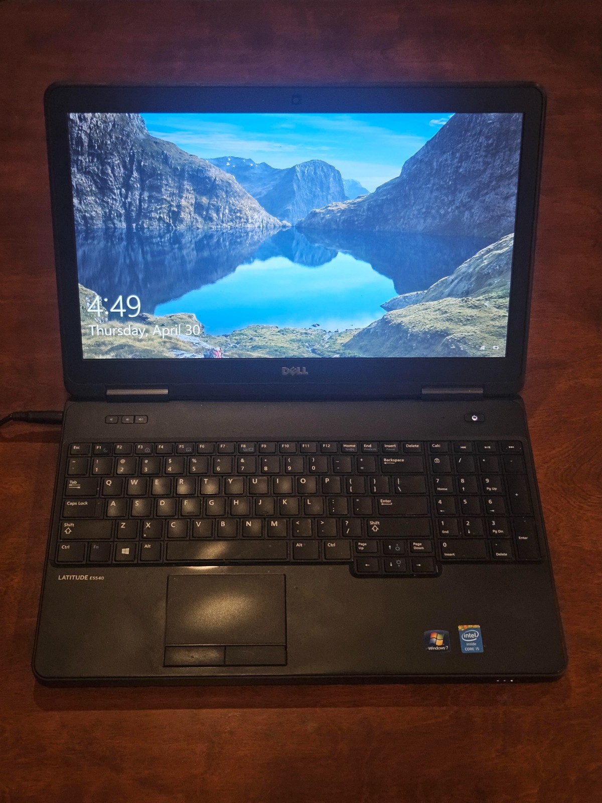 DELL Latitude E5540 15.6″ 240GB SSD, i5-4200U CPU@1.60GHz, 16GB RAM, Windows 10