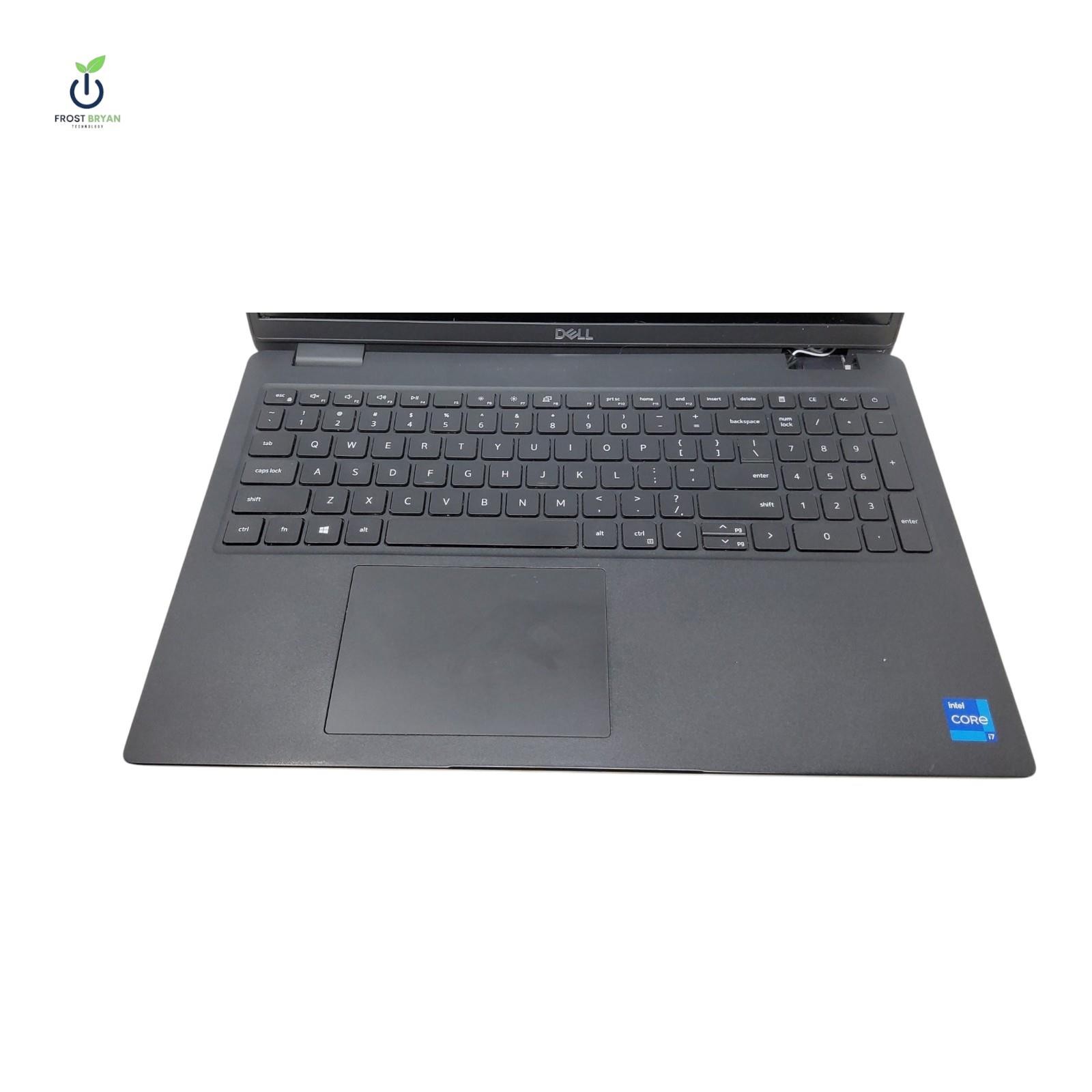 DELL LATITUDE 3520 Laptop i7-1165G7@2.80GHz 8 GB No SSD/OS Grade D [READ]