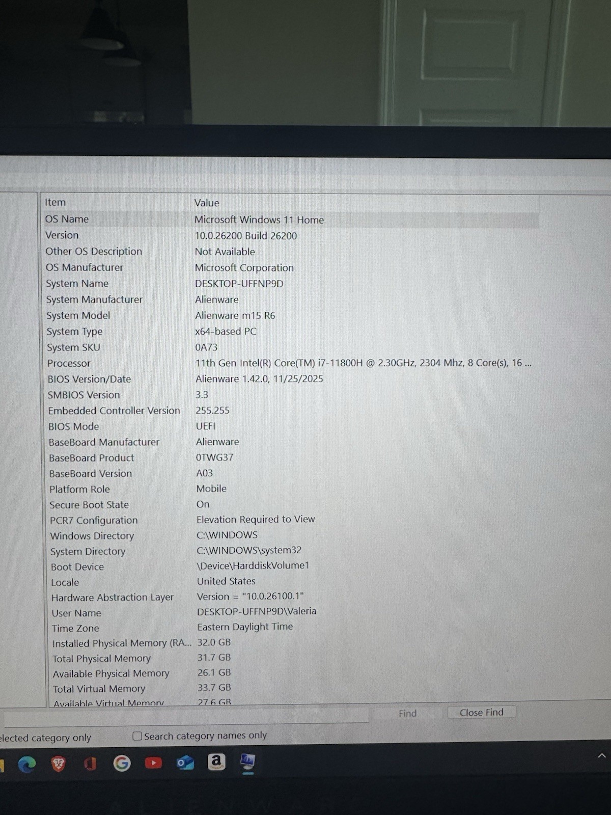 Alienware m15 R6 15.6″ Gaming Laptop i7 11th Gen 32GB RTX 3070 Win 11