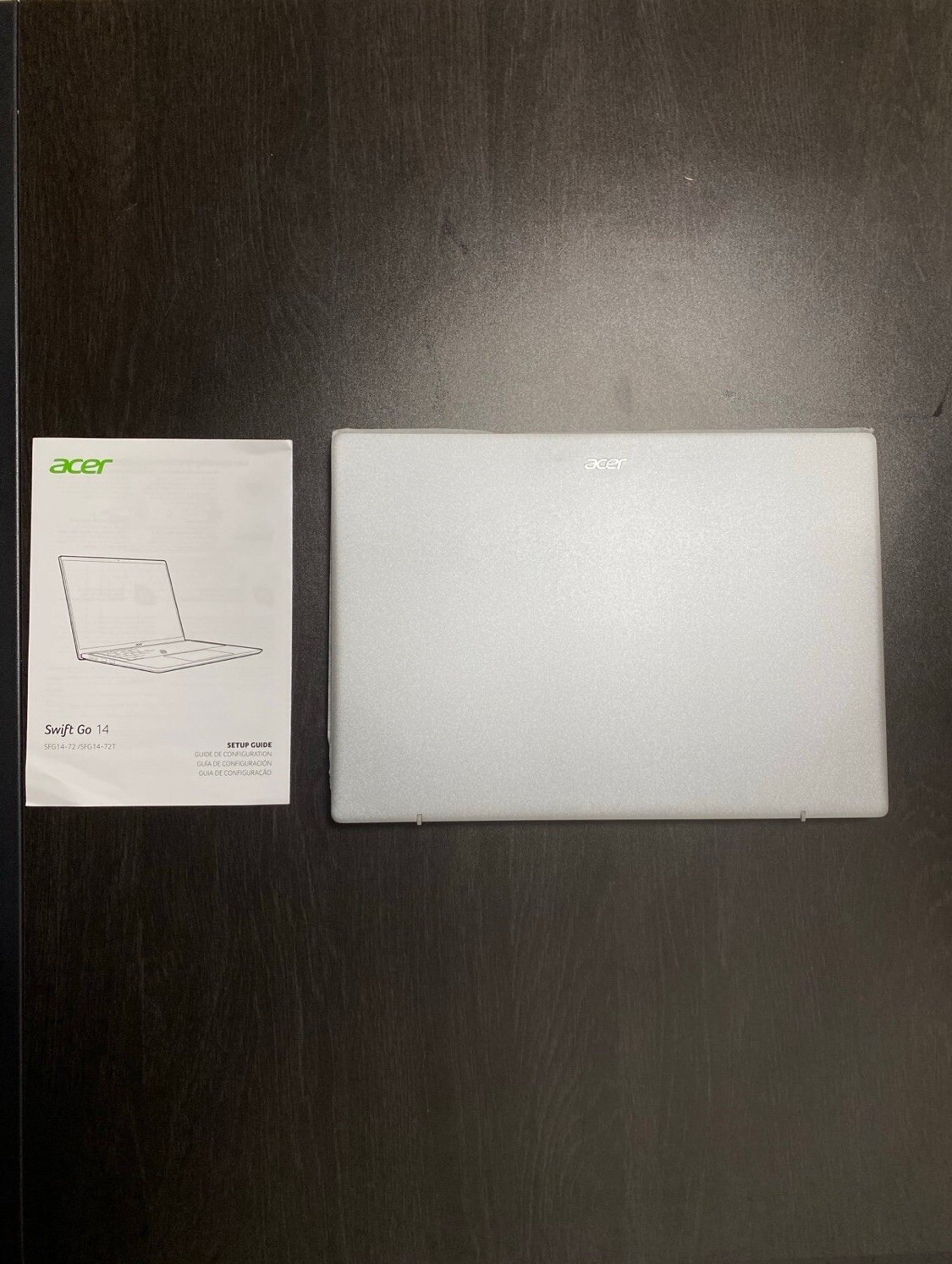 Acer Swift Go 14 Intel Evo Thin & Light Laptop SFG14-72-53BP 16GB RAM 512GB SSD