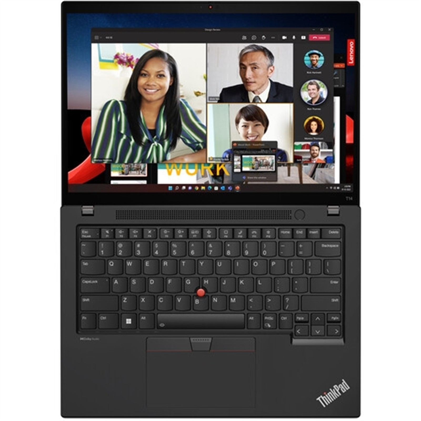 Lenovo ThinkPad T14 Gen 4 14″ 16GB, Thunder Black