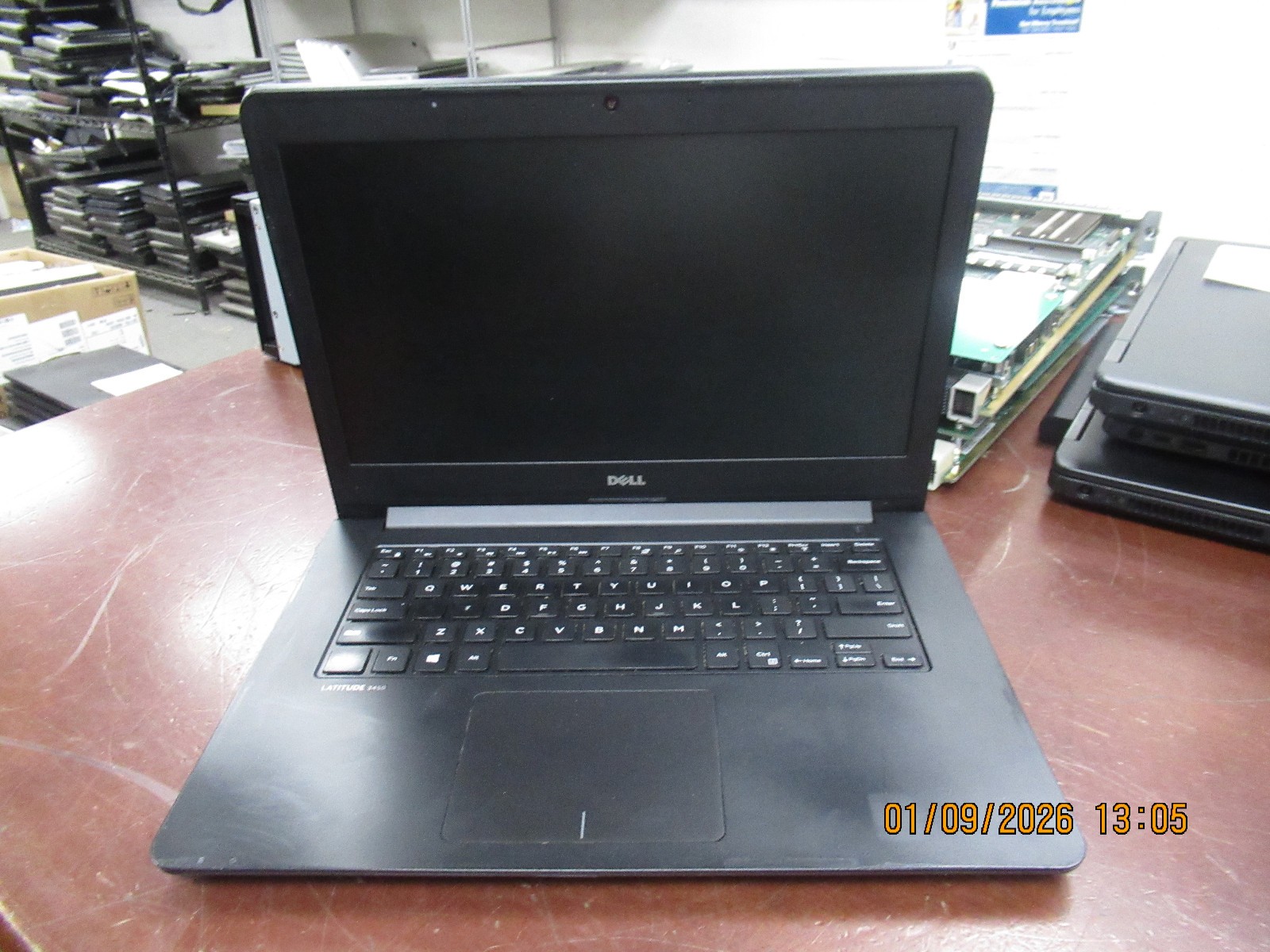 Dell Latitude 3450 14″ Intel Core i5-5200U 2.20GHz 16GB 500GB Ubuntu Laptop+AC
