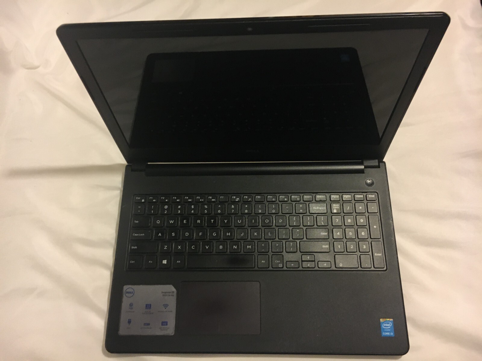 Dell inspron 15 3000 series laptop computer Core i3-5015U