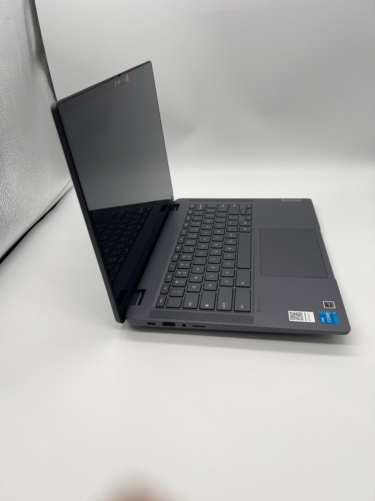 Lenovo Flex 5i Chromebook Plus 14″ 2K Touch i3-1315U 8GB 128GB Chromebook