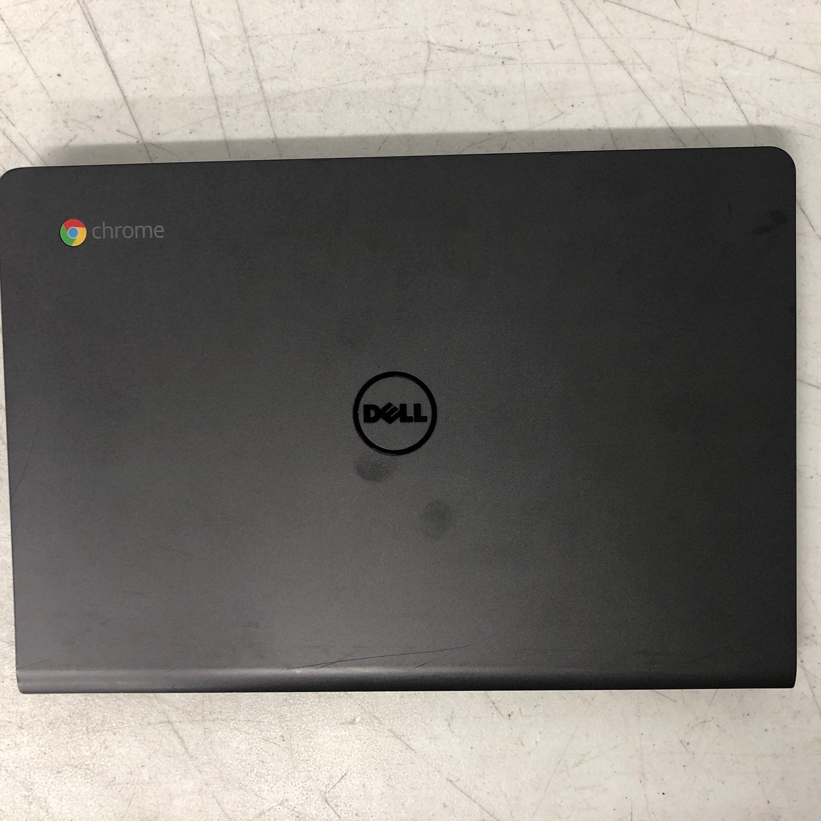 Dell Chromebook 11 Celeron 2955U 1.4Ghz 4GB Ram 16GB SSD Gray – READ