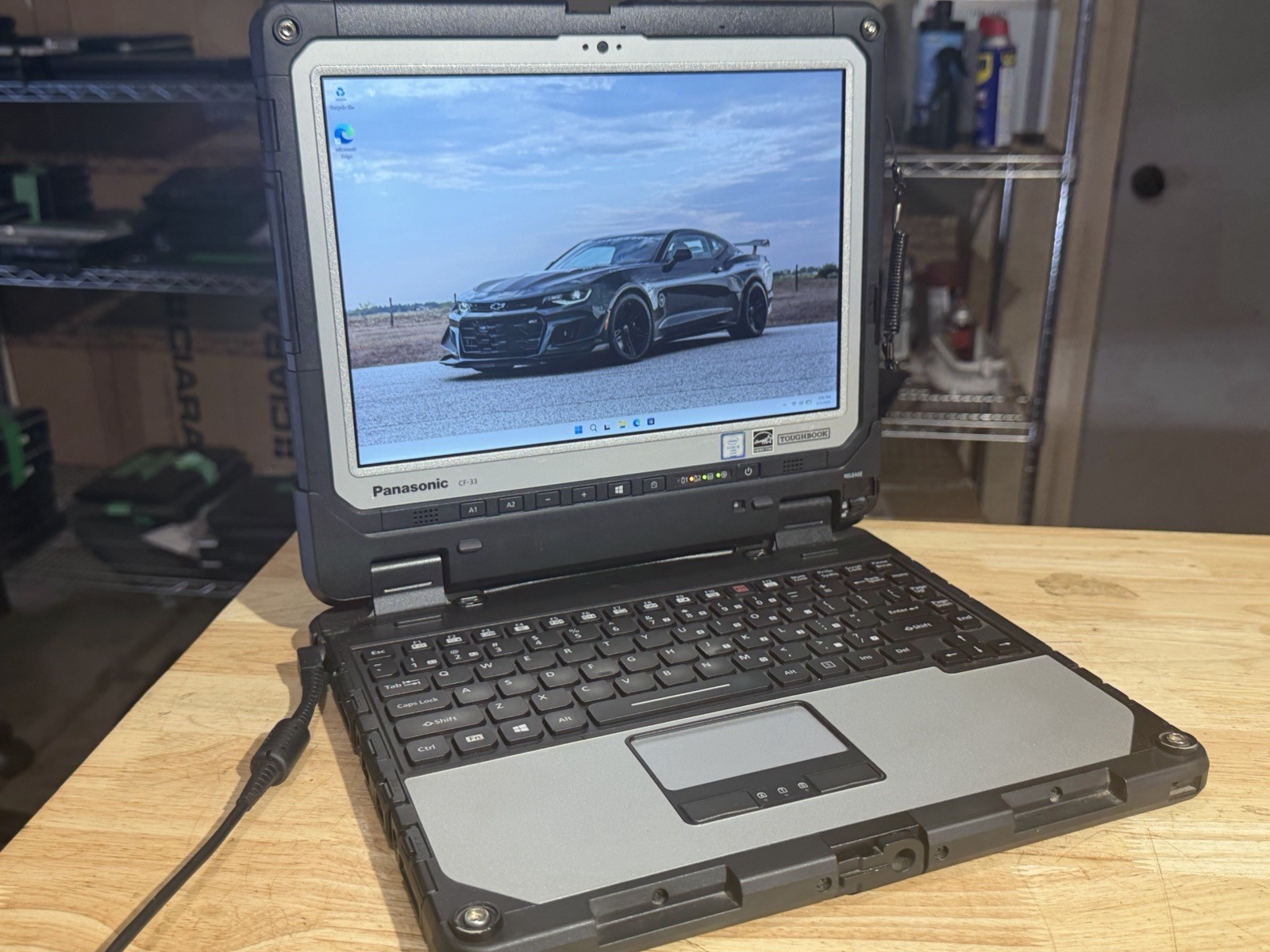 Panasonic ToughBook CF-33 i5-6300U 8GB Ram 256 SSD Win11 Pro. Touchscreen