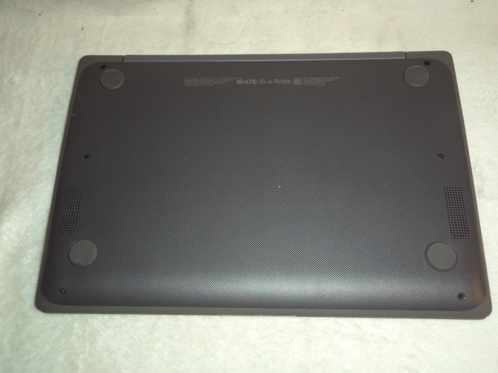 Hp ChromeBook 11a G8 Ee Gray Radeon R4 Dual Core 1.6GHz 4GB 11.6´´ 32GB SSD