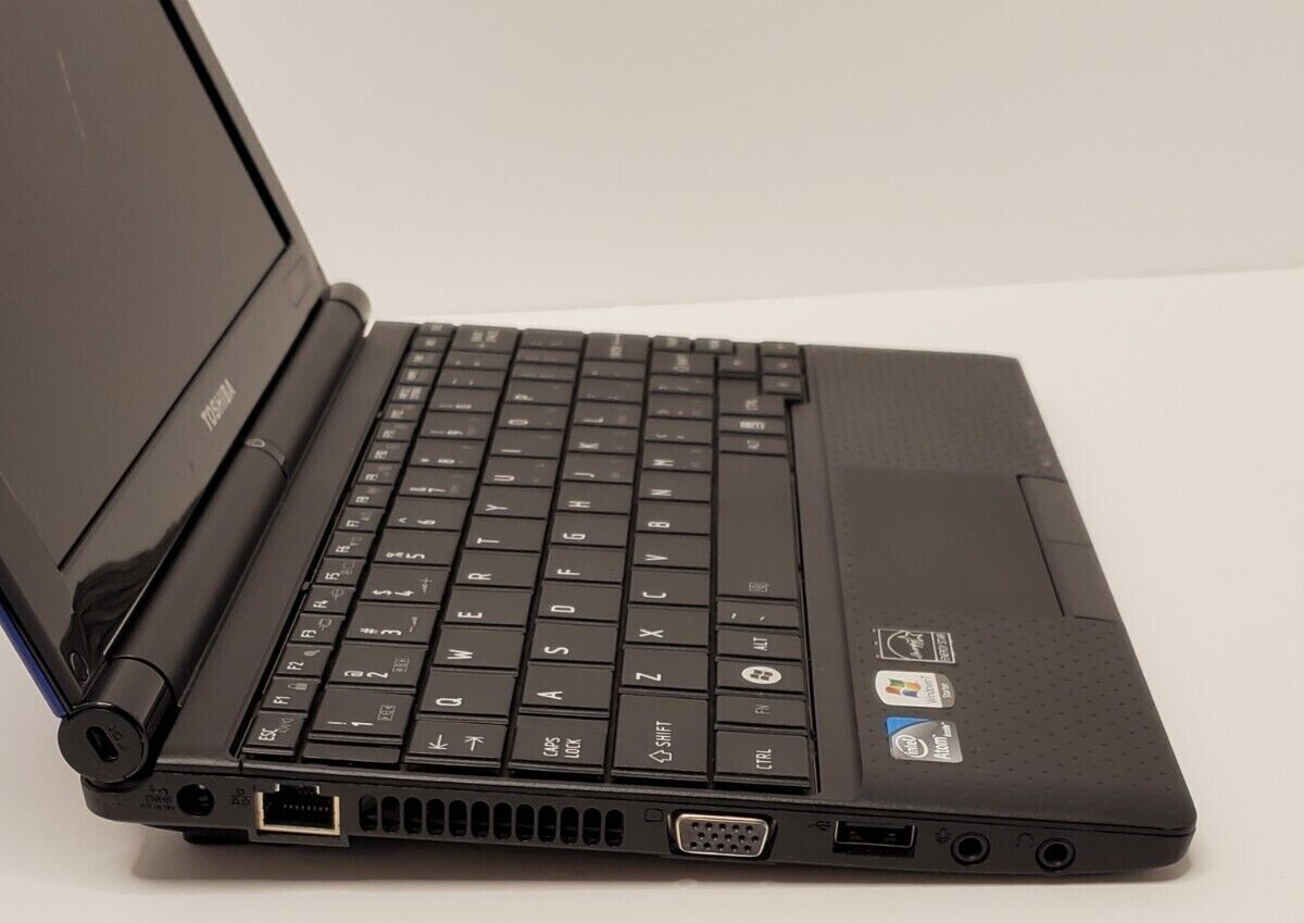 TOSHIBA NB505-N500BL Mini Laptop Intel Atom N455 1.66GHz 1GB Ram Parts or Repair