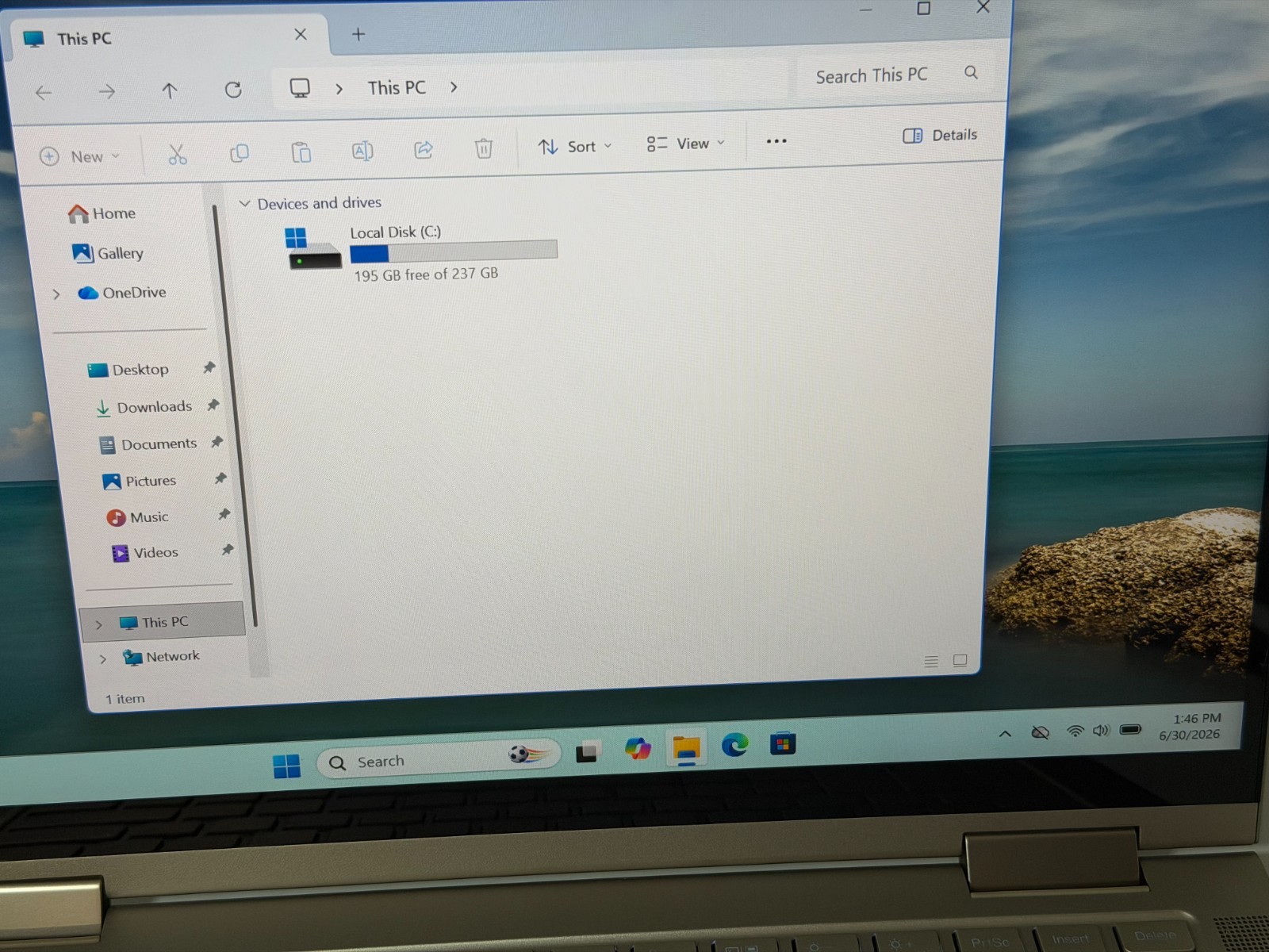 Lenovo Yoga C740-14IML 14″ Touch i5-10210U 8GB RAM 256GB Win11H READ!!!!!