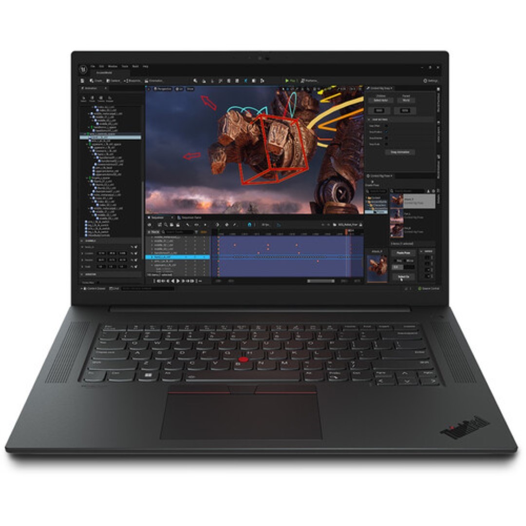 Lenovo ThinkPad P1 Gen 6 16″ WUXGA i7-13700H 32GB 1TB SSD RTX 2000 W11P