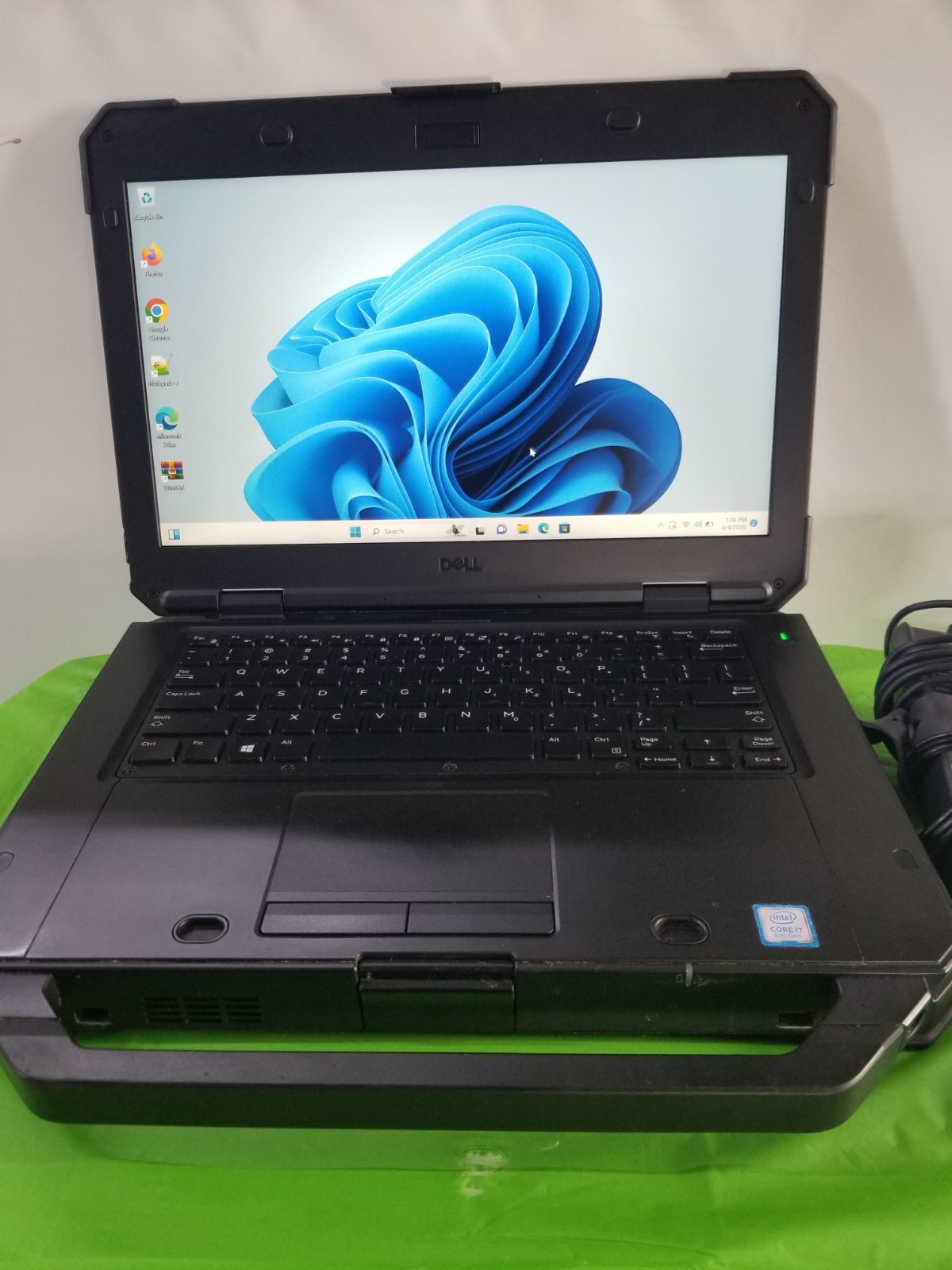 Dell Latitude 5424 Rugged i7-8650U 1.9GHz 16GB 256GB SSD 14″ WIN 11 PRO