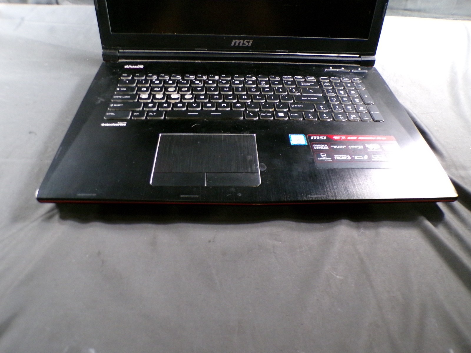 MSI MS-1796 INTEL CORE 17 8GB RAM **UNTESTED **NO HD/ NO CADDIE/ NO OS