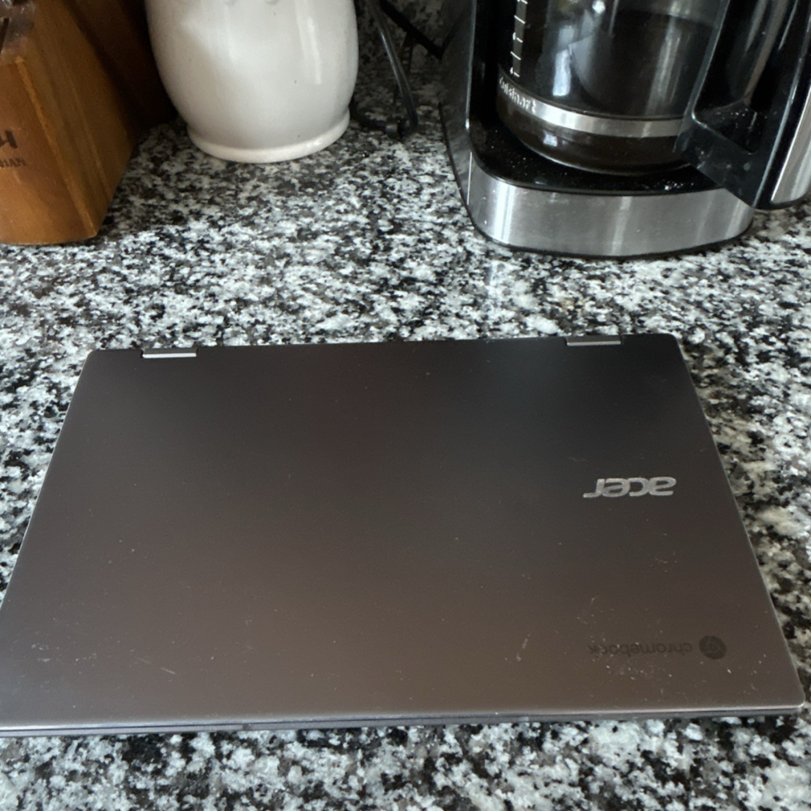 Acer R841T Series Convertible 2-in-1 Laptop Chrome OS Snapdragon SC7180 Gray