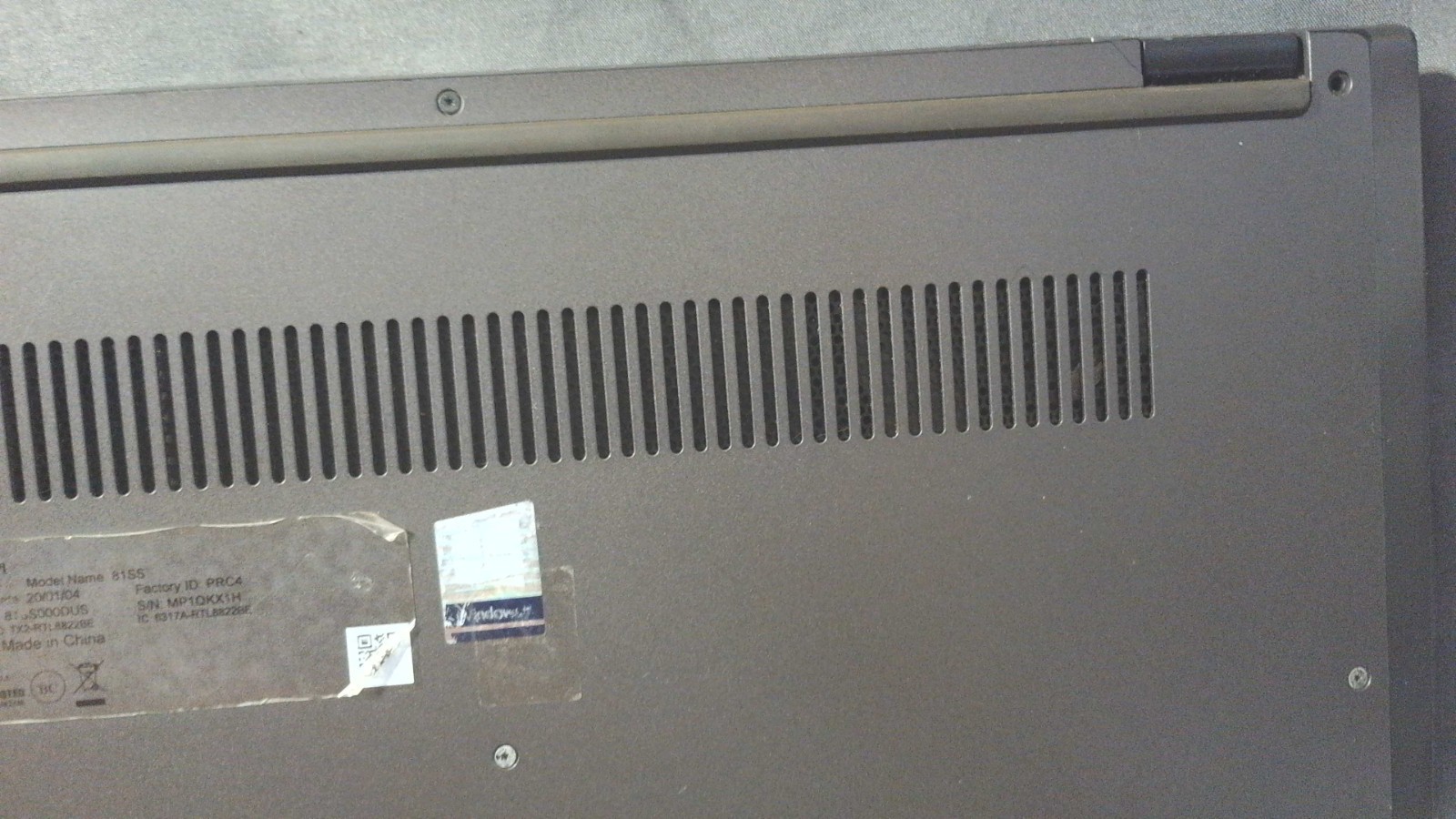 Lenovo Flex 14 w Pen Power Plug & Bag Read Info For Full Specs AMD Rizen